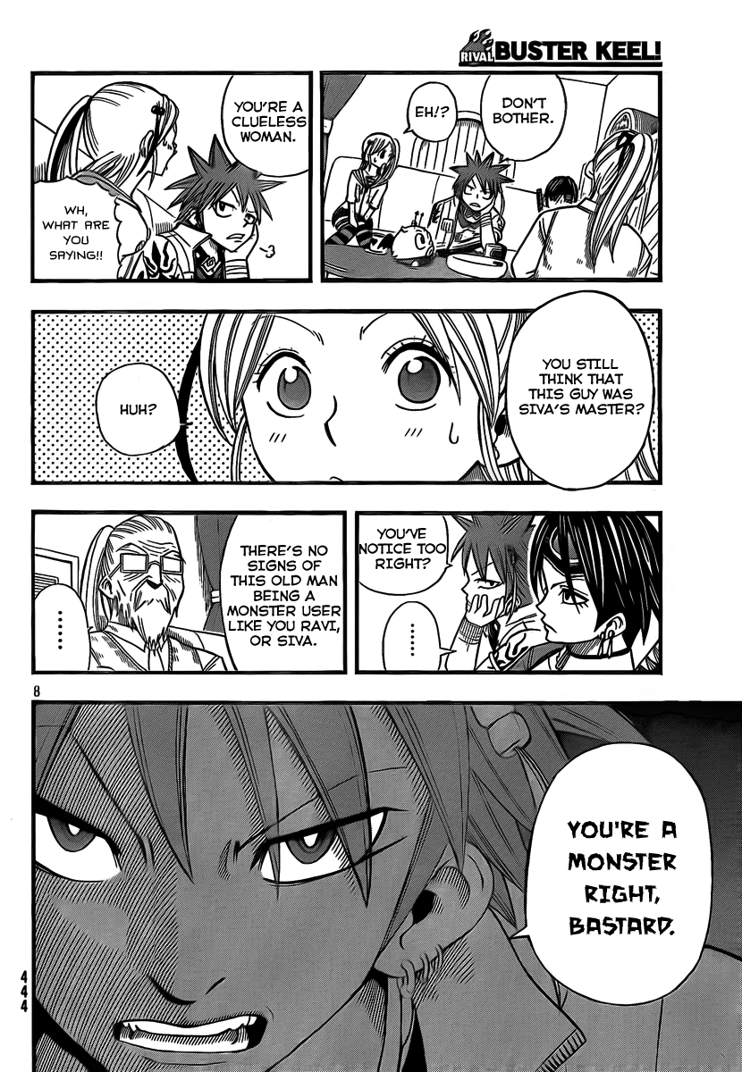 Buster Keel! Chapter 8 page 8 - Chapter 8