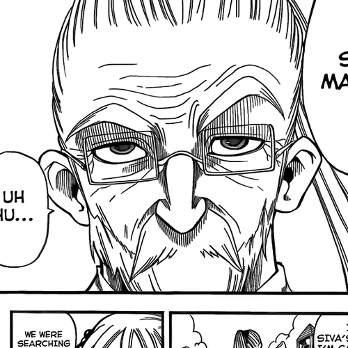 Buster Keel! Chapter 8 cover