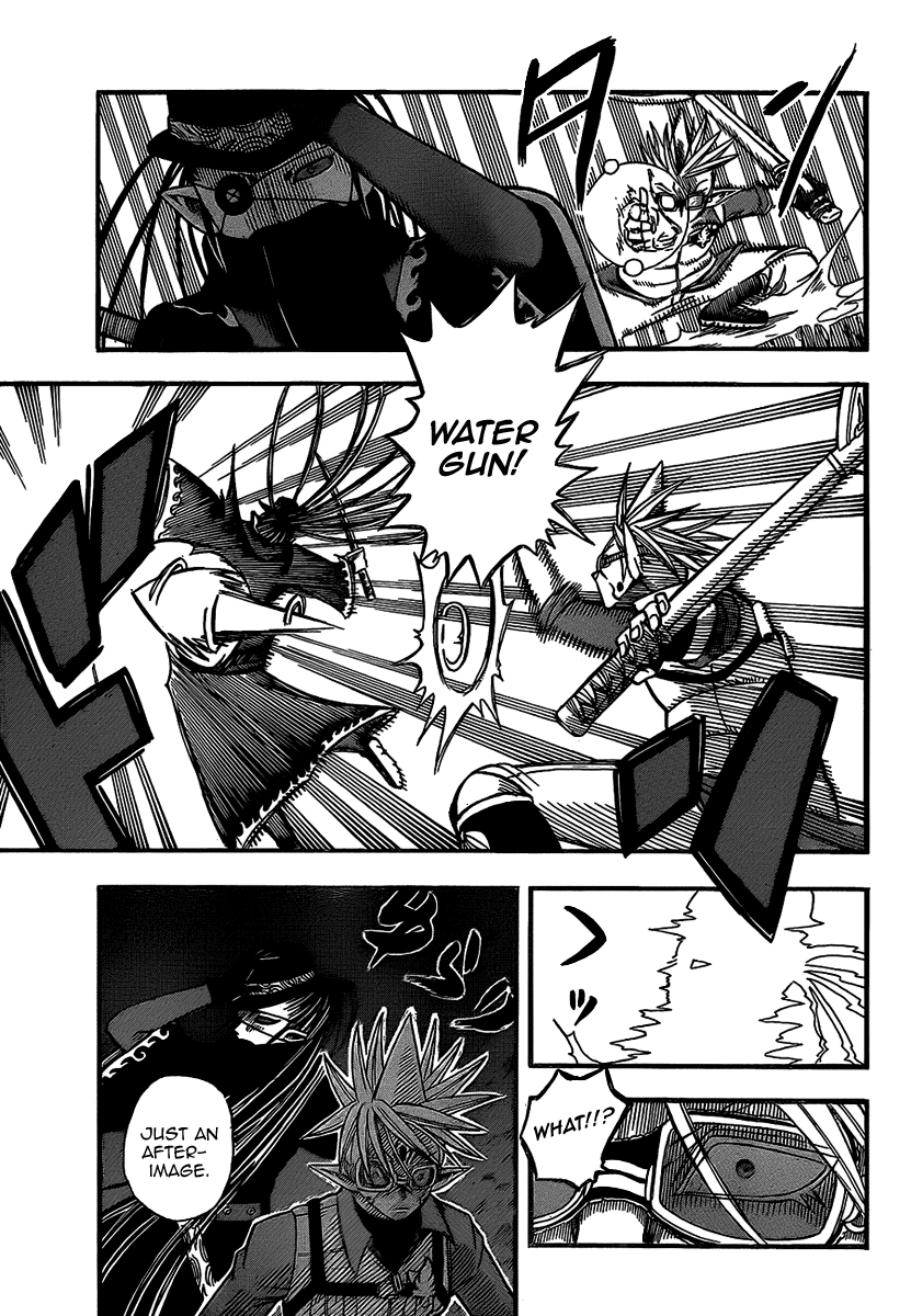 Buster Keel! Chapter 9 page 10 - Chapter 9