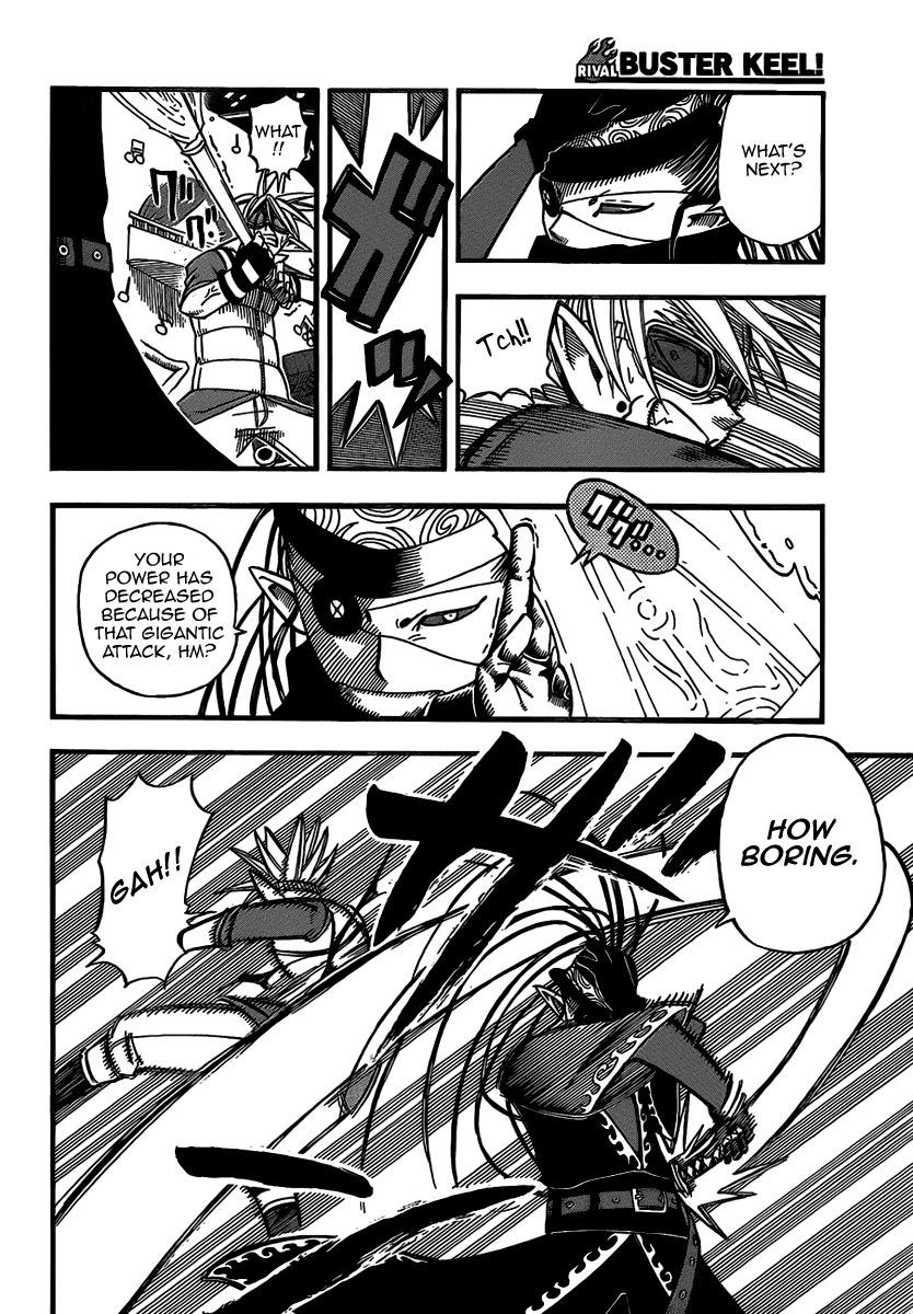 Buster Keel! Chapter 9 page 11 - Chapter 9