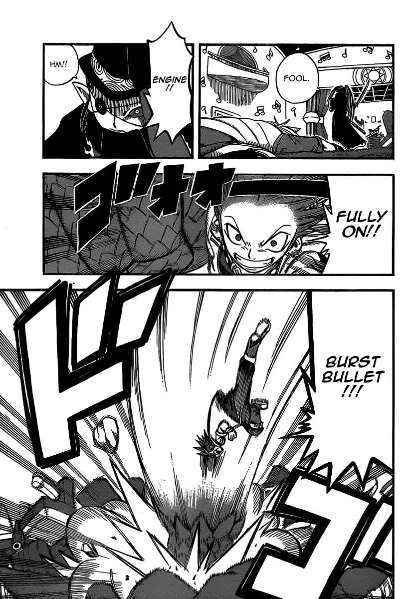 Buster Keel! Chapter 9 page 14 - Chapter 9