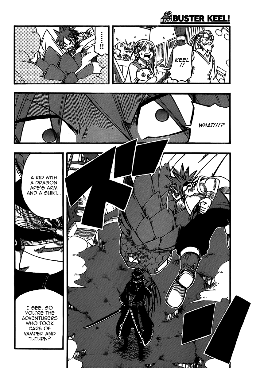 Buster Keel! Chapter 9 page 15 - Chapter 9