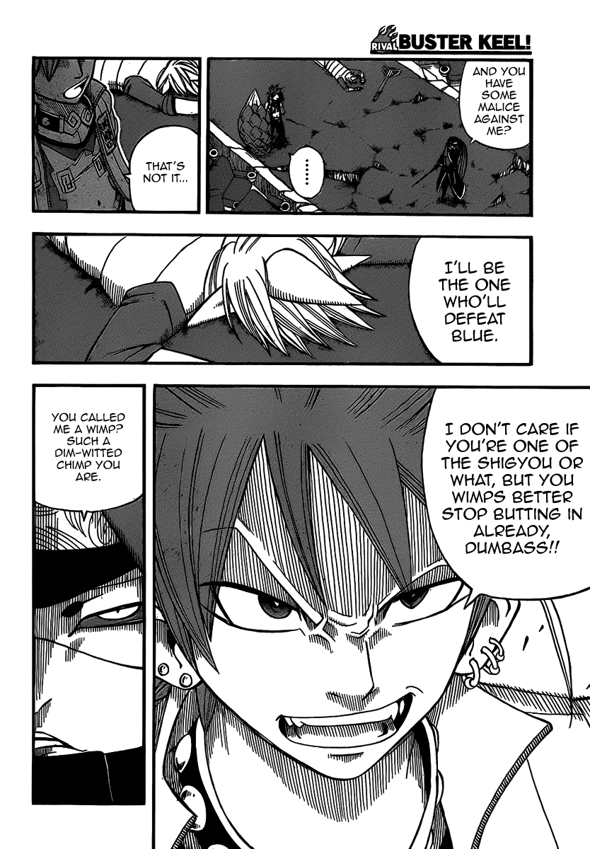 Buster Keel! Chapter 9 page 17 - Chapter 9
