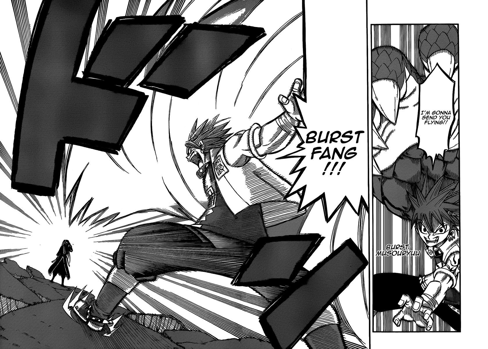 Buster Keel! Chapter 9 page 19 - Chapter 9