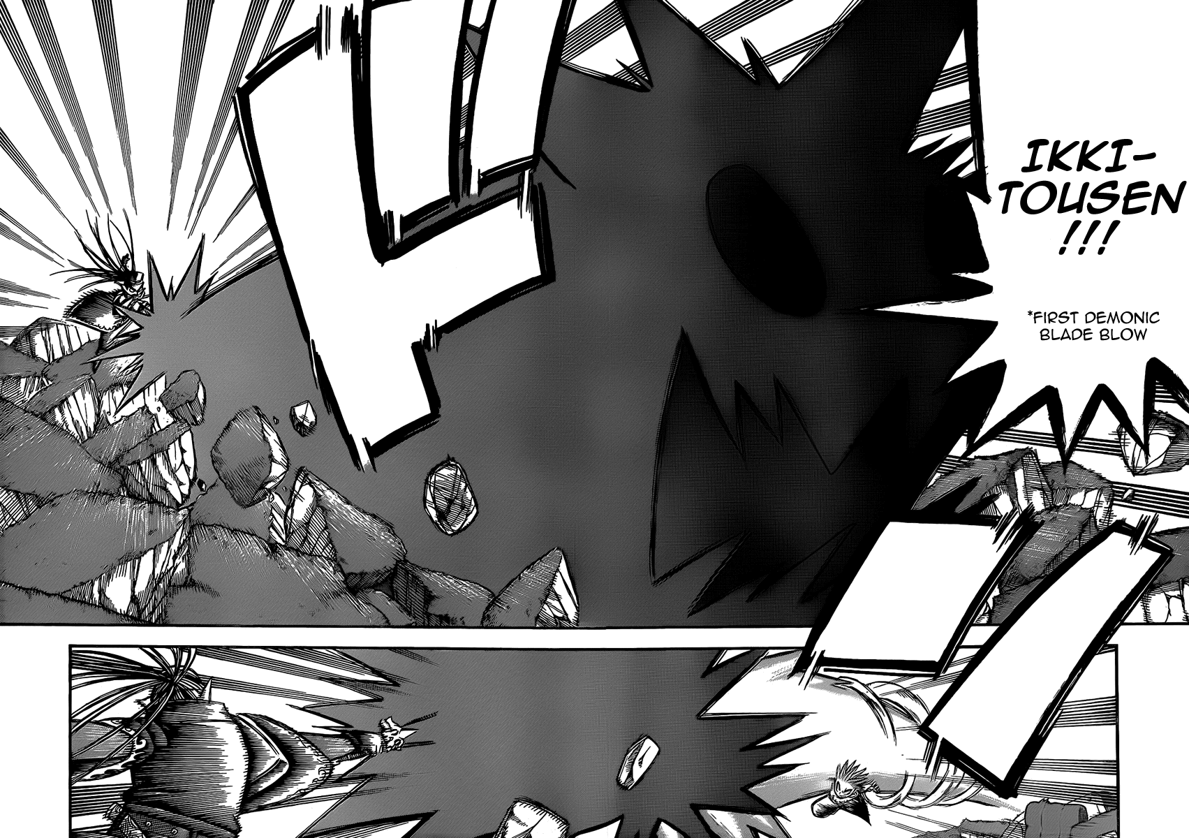 Buster Keel! Chapter 9 page 22 - Chapter 9