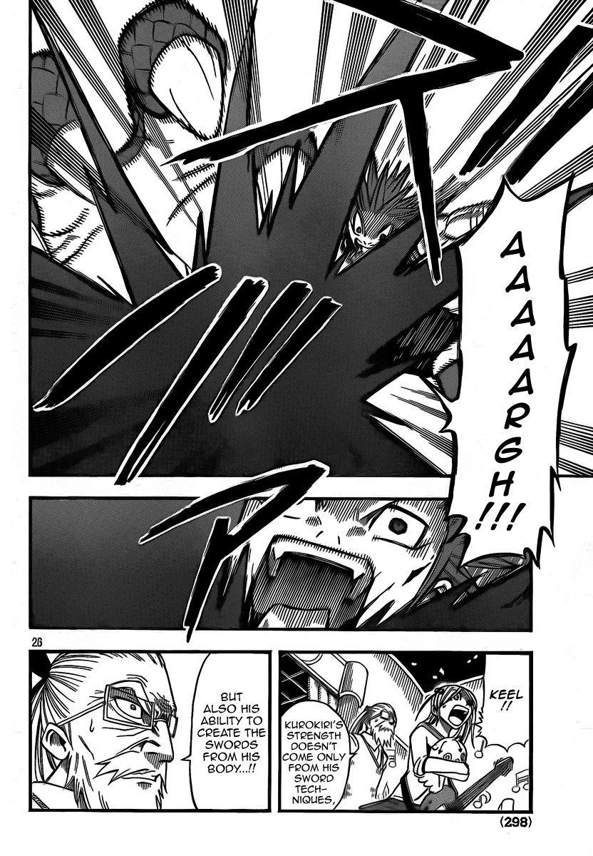 Buster Keel! Chapter 9 page 23 - Chapter 9