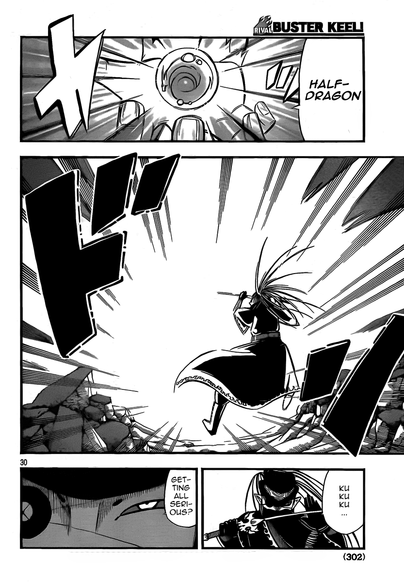 Buster Keel! Chapter 9 page 27 - Chapter 9