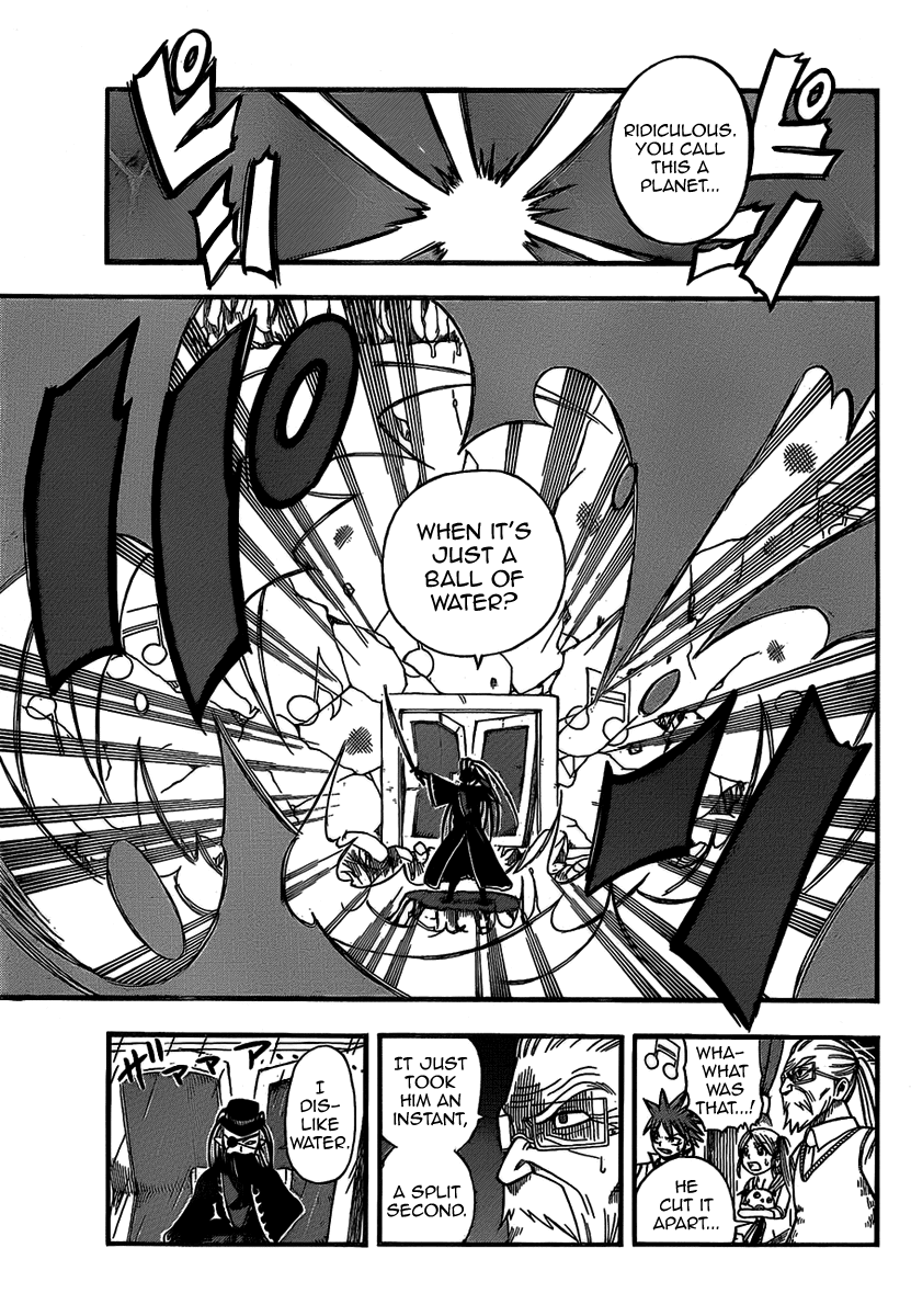 Buster Keel! Chapter 9 page 8 - Chapter 9