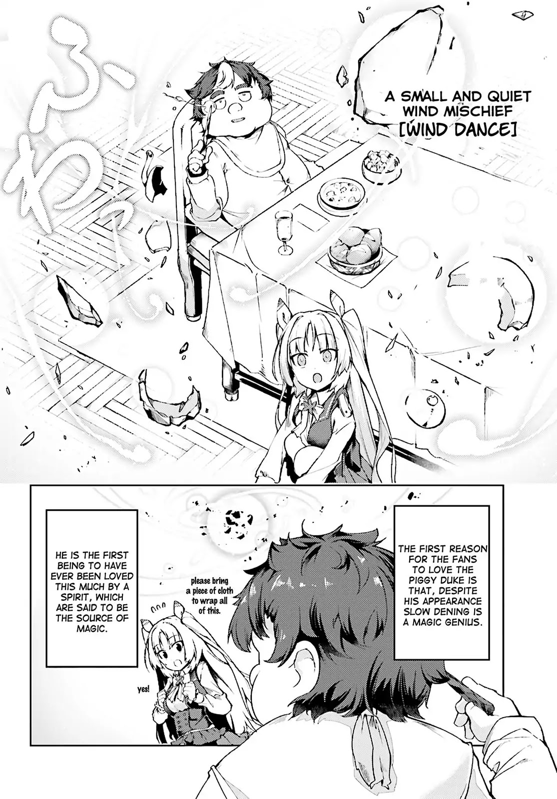 Buta Koushaku ni Tensei Shitakara, Kondo wa Kimi ni Suki to Iitai Chapter 1 page 11 - Chapter 1