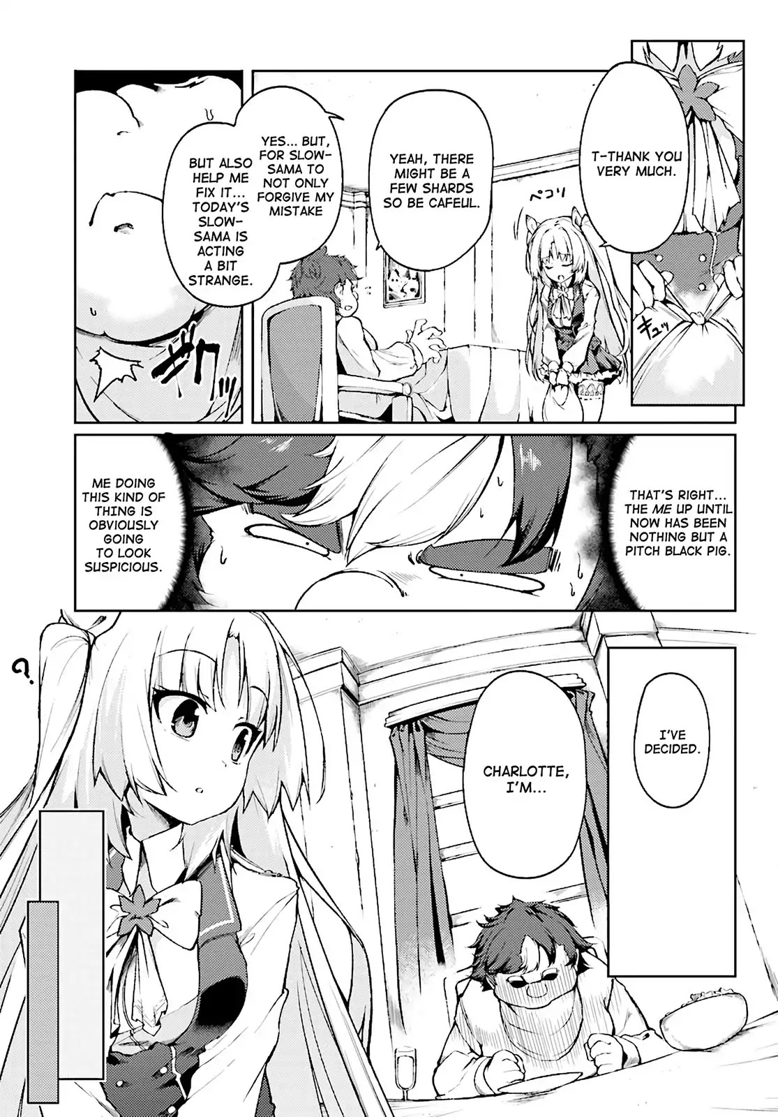 Buta Koushaku ni Tensei Shitakara, Kondo wa Kimi ni Suki to Iitai Chapter 1 page 12 - Chapter 1