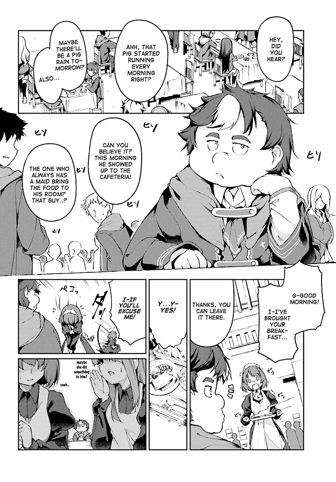 Buta Koushaku ni Tensei Shitakara, Kondo wa Kimi ni Suki to Iitai Chapter 1 page 17 - Chapter 1