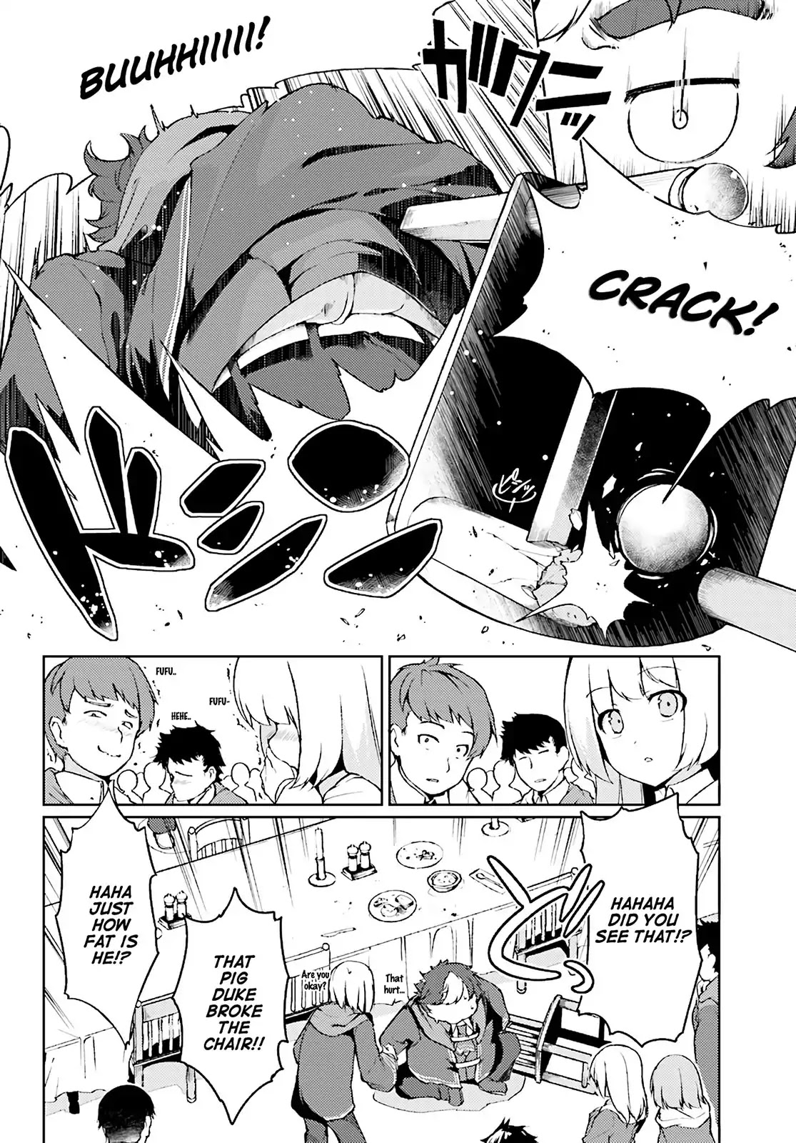 Buta Koushaku ni Tensei Shitakara, Kondo wa Kimi ni Suki to Iitai Chapter 1 page 21 - Chapter 1