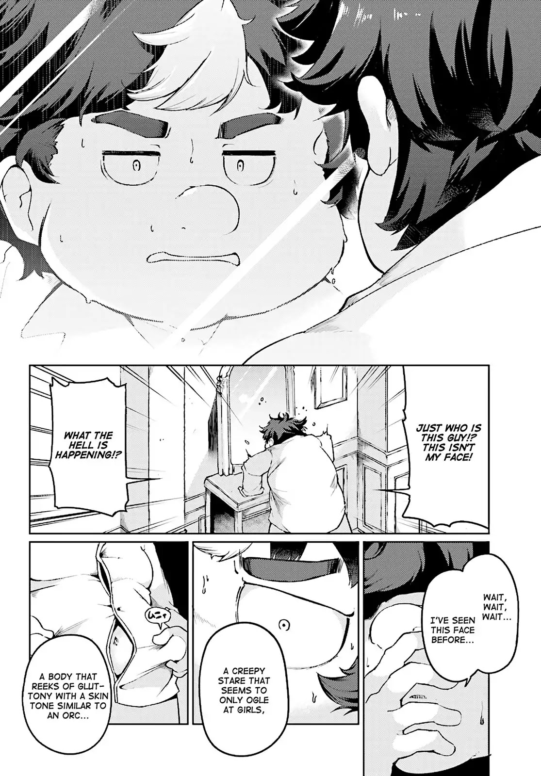 Buta Koushaku ni Tensei Shitakara, Kondo wa Kimi ni Suki to Iitai Chapter 1 page 5 - Chapter 1