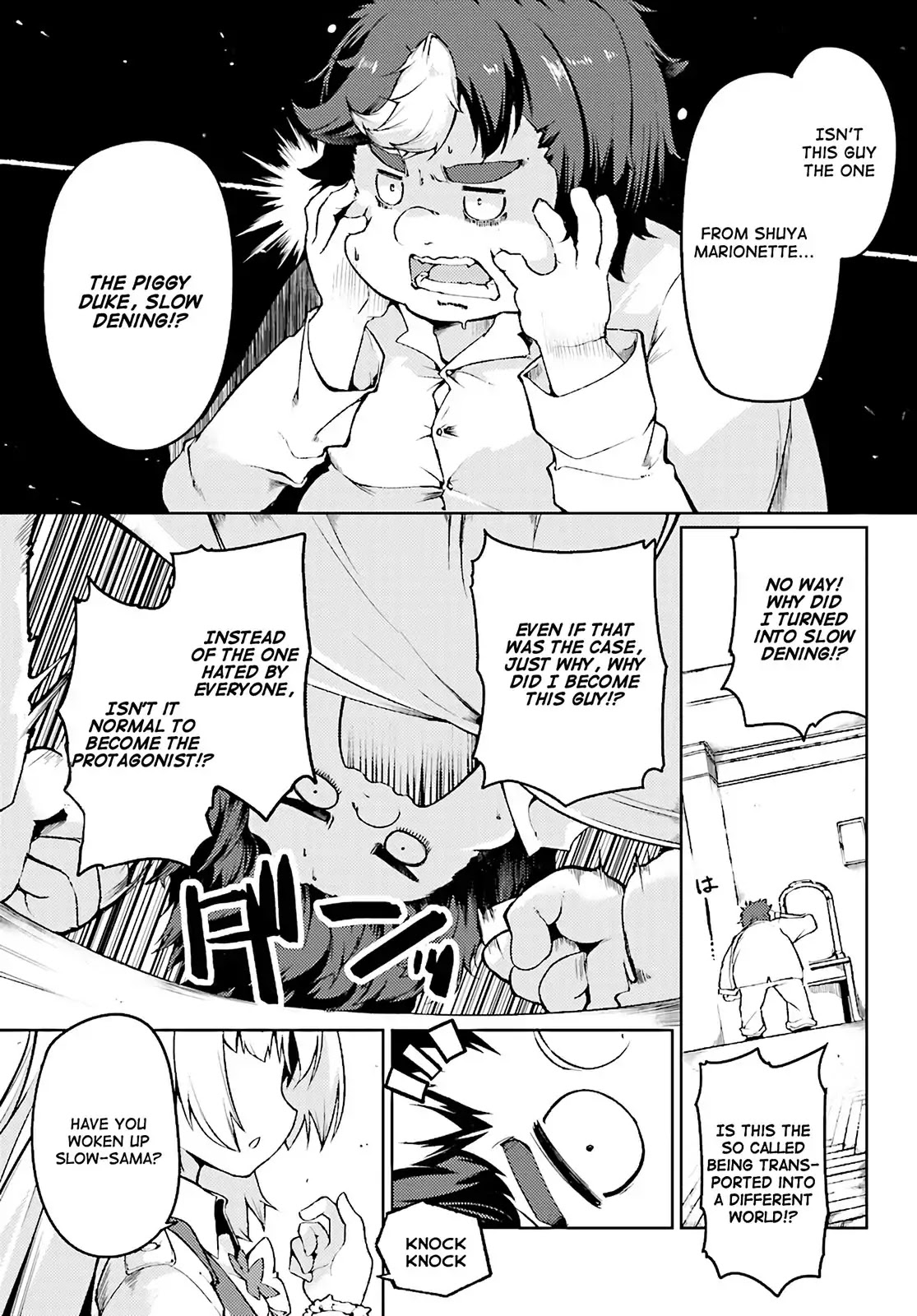 Buta Koushaku ni Tensei Shitakara, Kondo wa Kimi ni Suki to Iitai Chapter 1 page 6 - Chapter 1