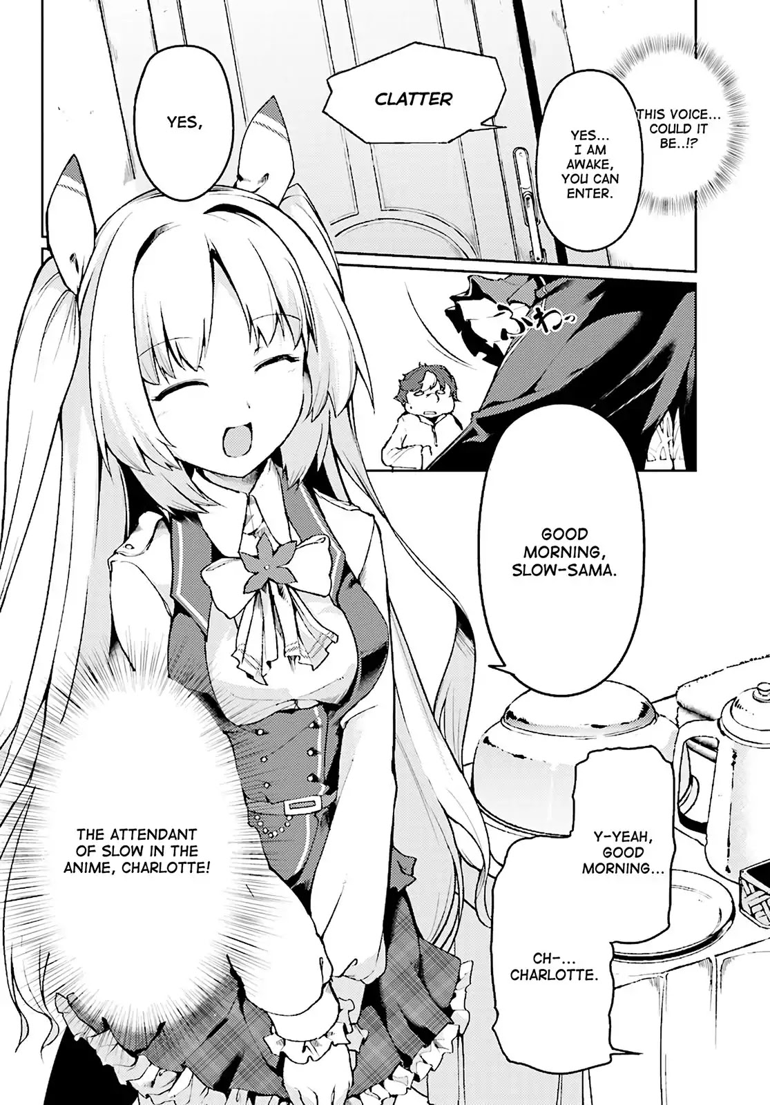 Buta Koushaku ni Tensei Shitakara, Kondo wa Kimi ni Suki to Iitai Chapter 1 page 7 - Chapter 1