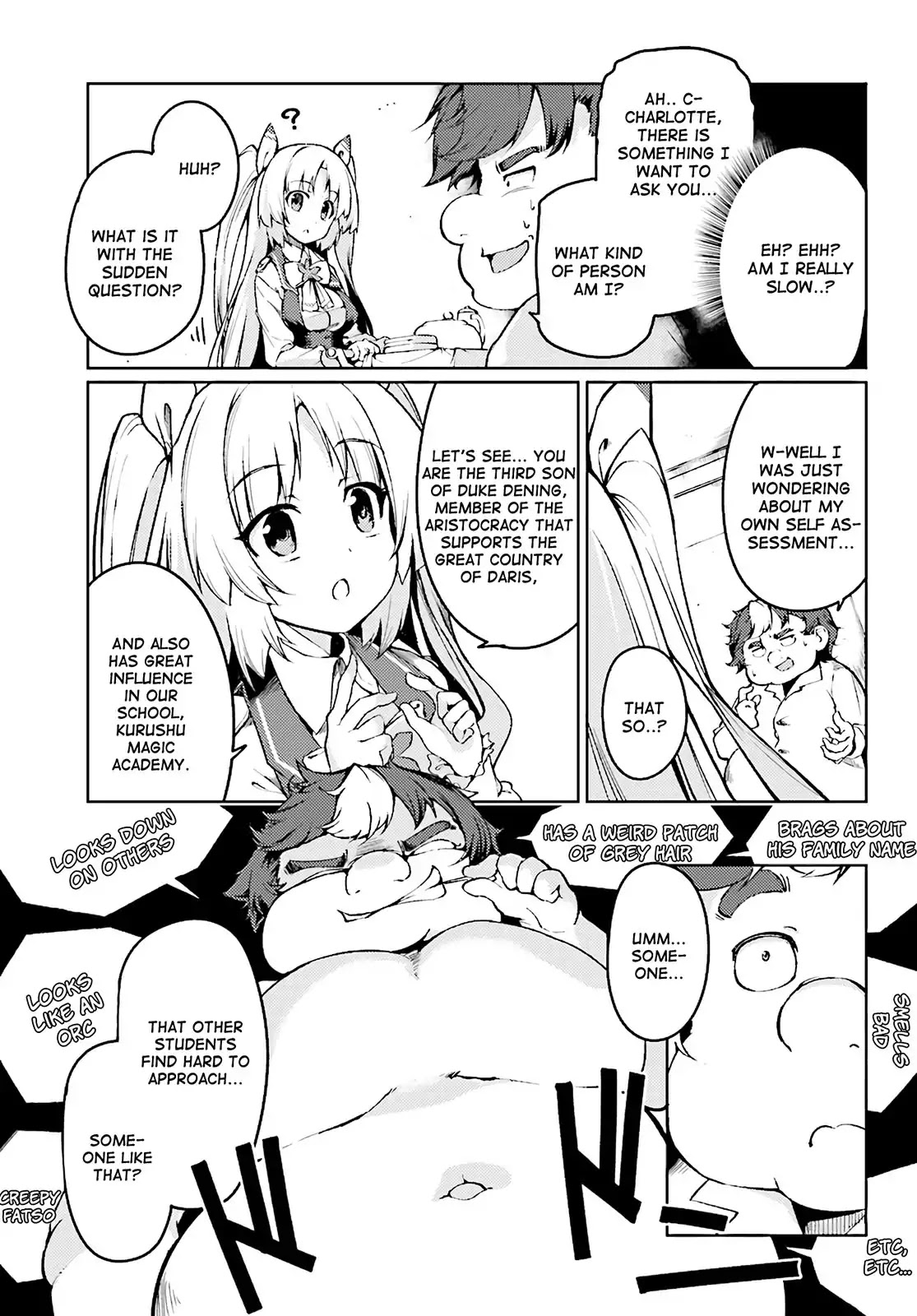 Buta Koushaku ni Tensei Shitakara, Kondo wa Kimi ni Suki to Iitai Chapter 1 page 8 - Chapter 1