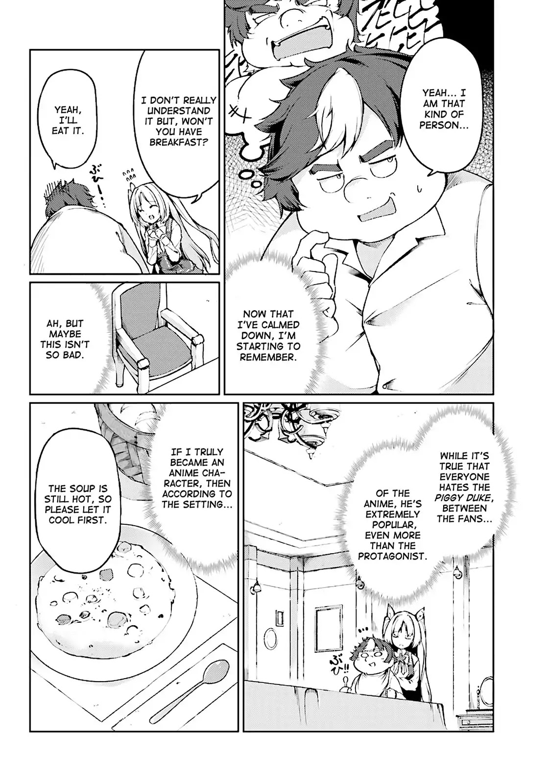 Buta Koushaku ni Tensei Shitakara, Kondo wa Kimi ni Suki to Iitai Chapter 1 page 9 - Chapter 1