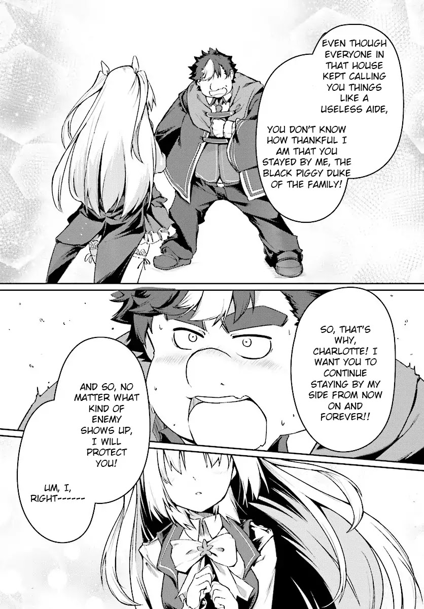 Buta Koushaku ni Tensei Shitakara, Kondo wa Kimi ni Suki to Iitai Chapter 11 page 13 - Chapter 11
