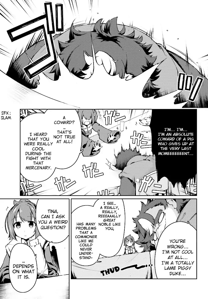 Buta Koushaku ni Tensei Shitakara, Kondo wa Kimi ni Suki to Iitai Chapter 12 page 9 - Chapter 12