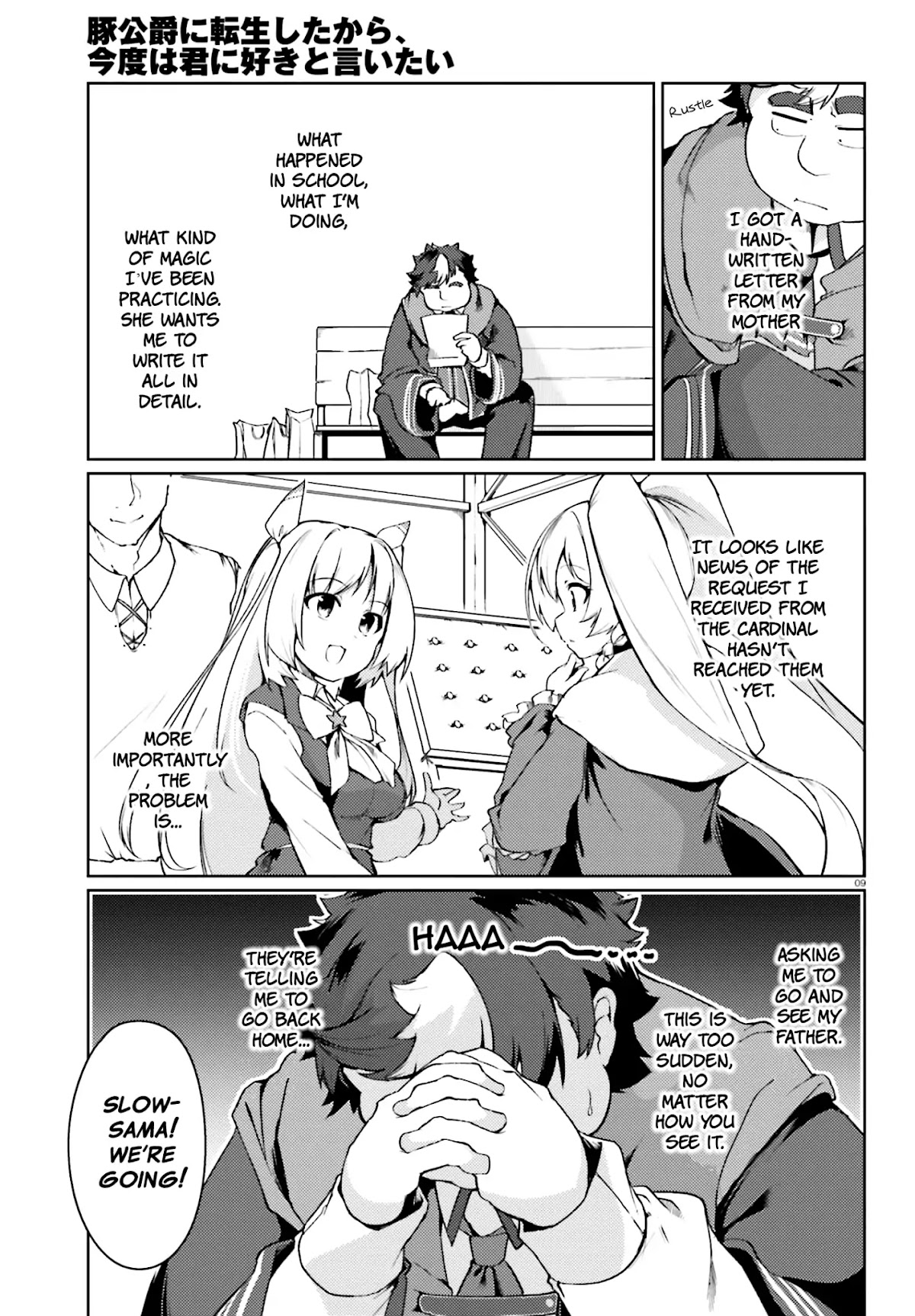 Buta Koushaku ni Tensei Shitakara, Kondo wa Kimi ni Suki to Iitai Chapter 14 page 10 - Chapter 14