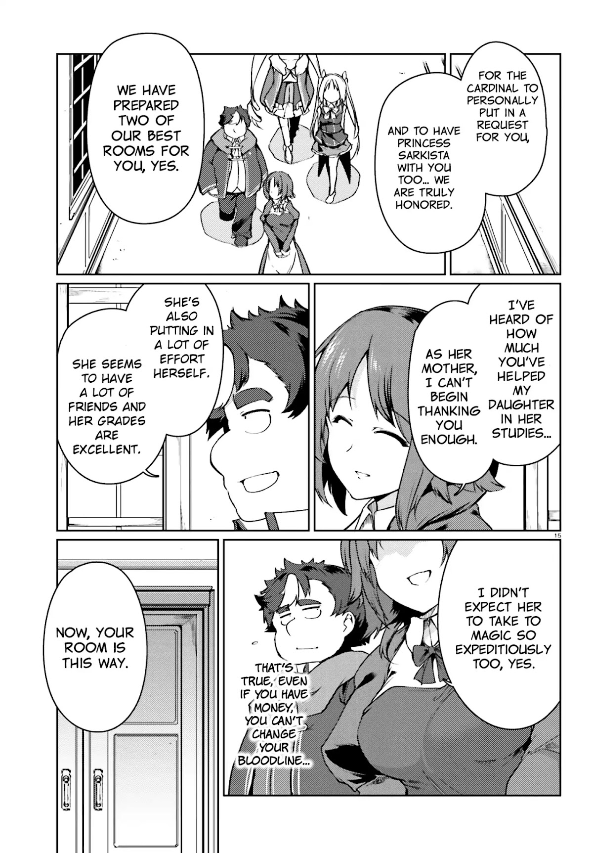 Buta Koushaku ni Tensei Shitakara, Kondo wa Kimi ni Suki to Iitai Chapter 14 page 16 - Chapter 14