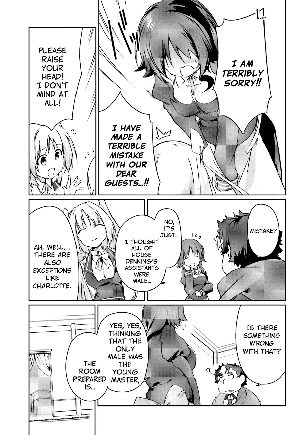 Buta Koushaku ni Tensei Shitakara, Kondo wa Kimi ni Suki to Iitai Chapter 14 page 18 - Chapter 14