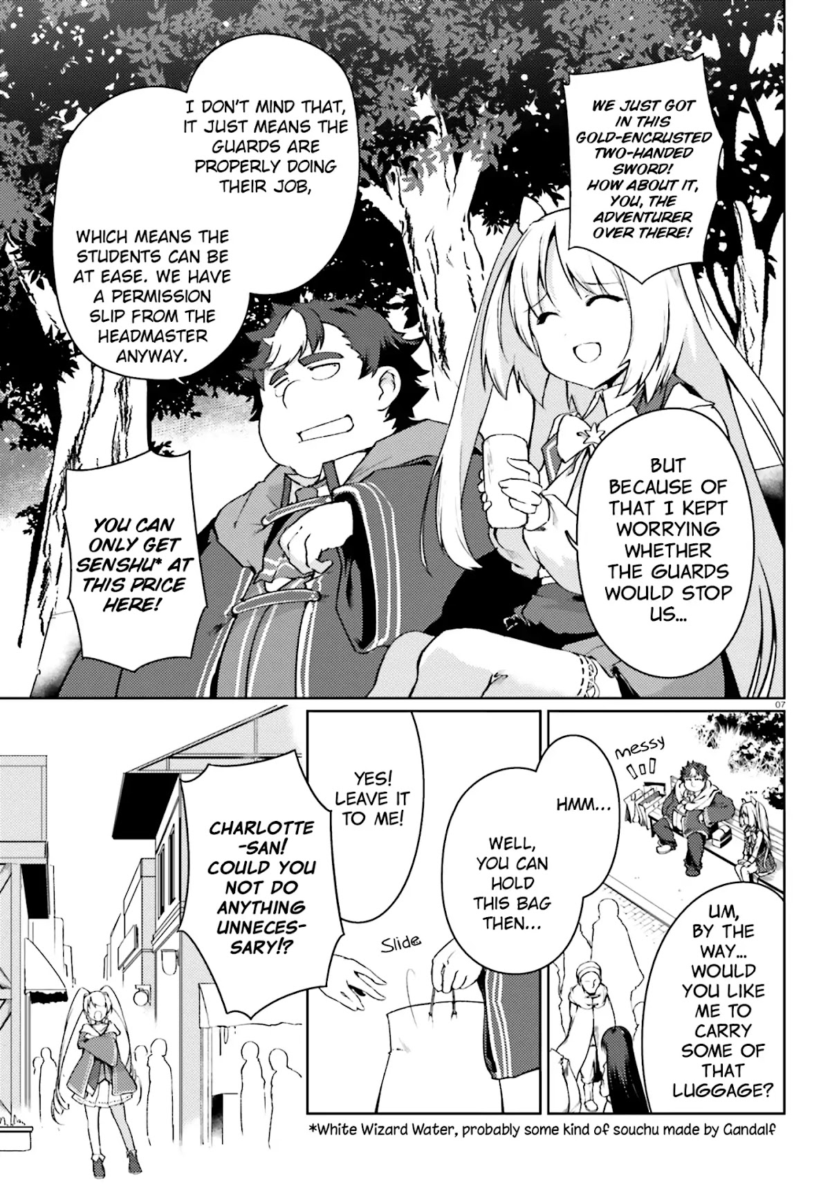 Buta Koushaku ni Tensei Shitakara, Kondo wa Kimi ni Suki to Iitai Chapter 14 page 8 - Chapter 14