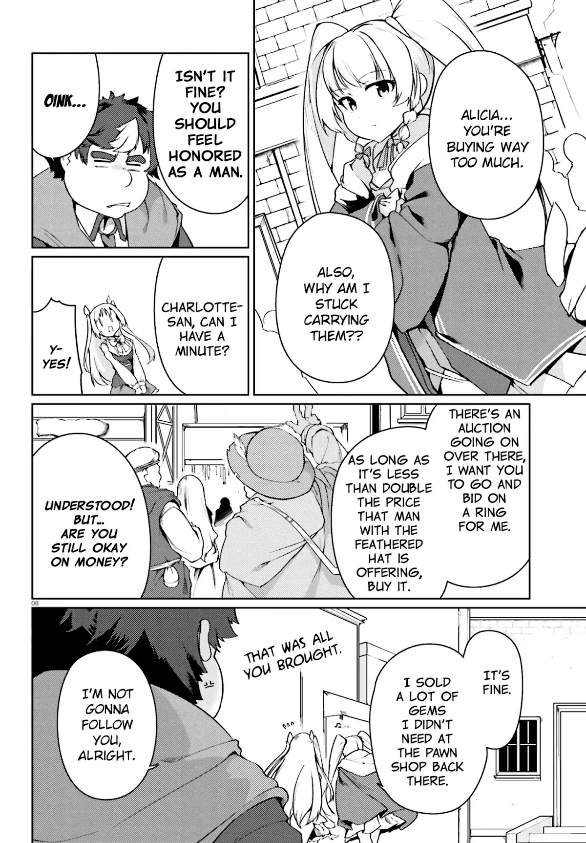 Buta Koushaku ni Tensei Shitakara, Kondo wa Kimi ni Suki to Iitai Chapter 14 page 9 - Chapter 14