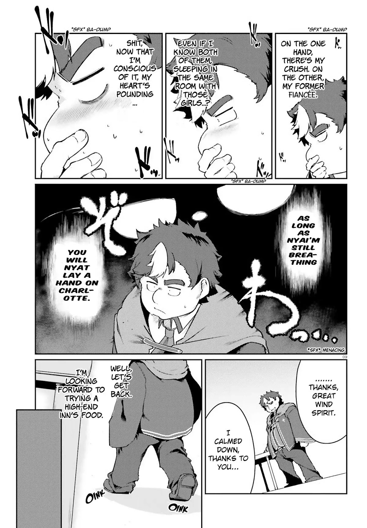 Buta Koushaku ni Tensei Shitakara, Kondo wa Kimi ni Suki to Iitai Chapter 15 page 10 - Chapter 15