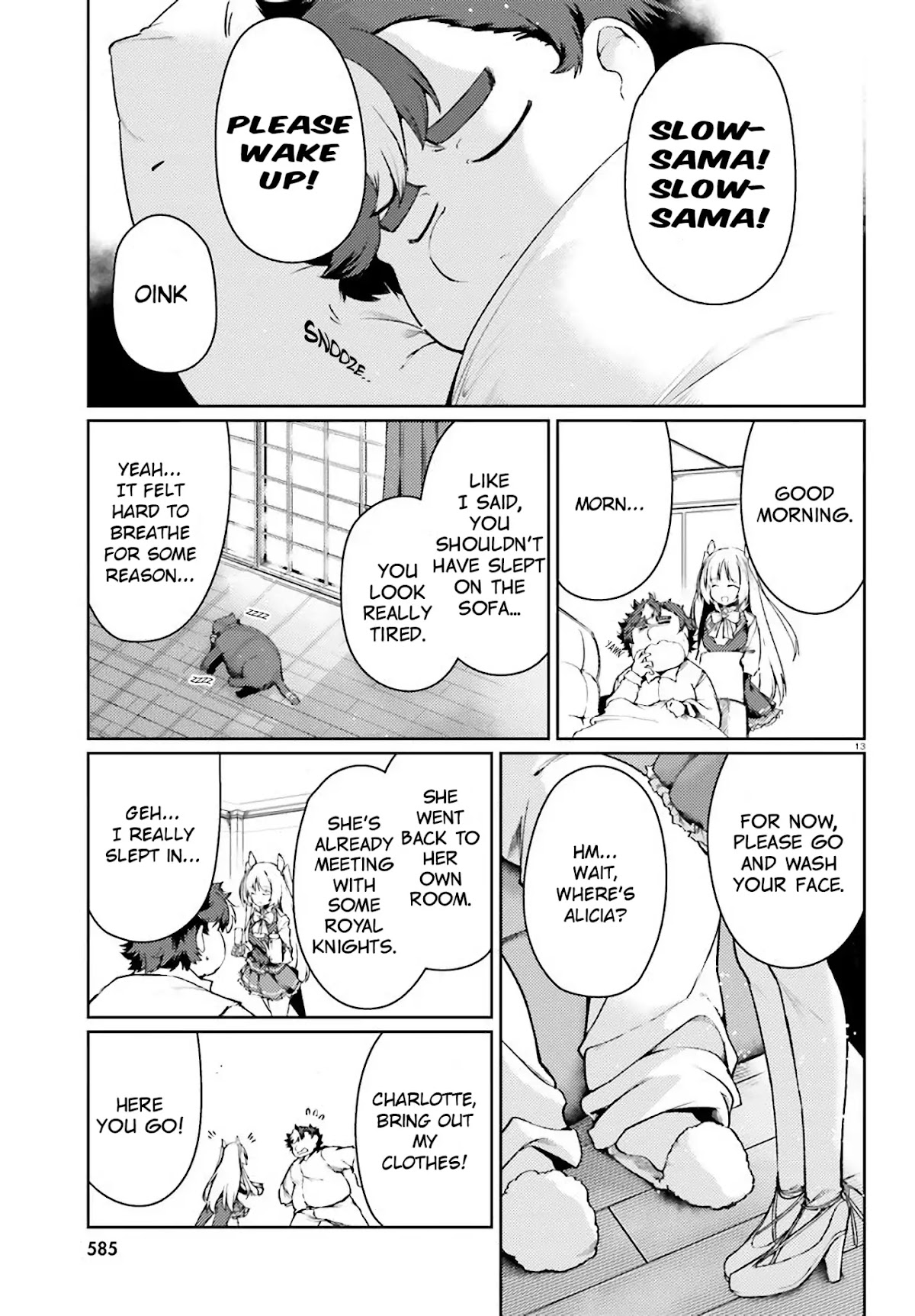 Buta Koushaku ni Tensei Shitakara, Kondo wa Kimi ni Suki to Iitai Chapter 15 page 14 - Chapter 15