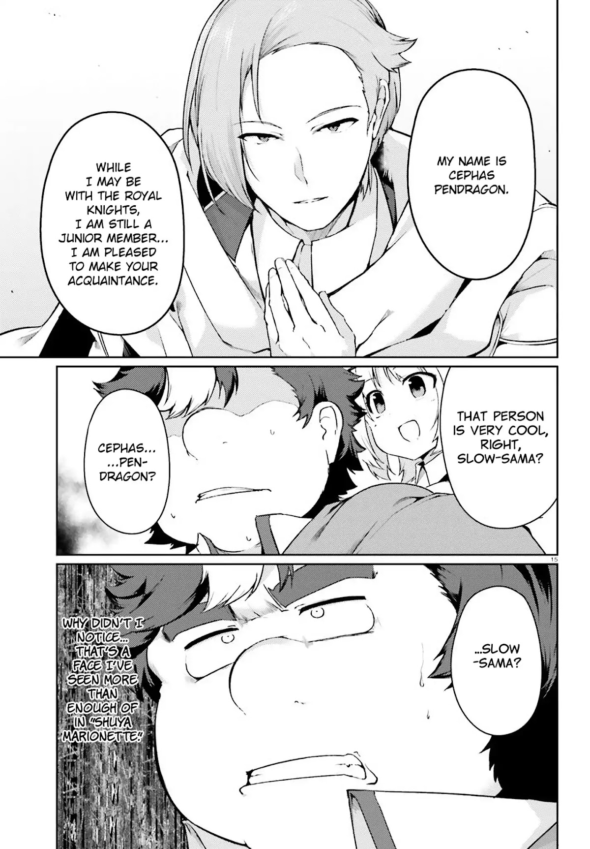 Buta Koushaku ni Tensei Shitakara, Kondo wa Kimi ni Suki to Iitai Chapter 15 page 16 - Chapter 15