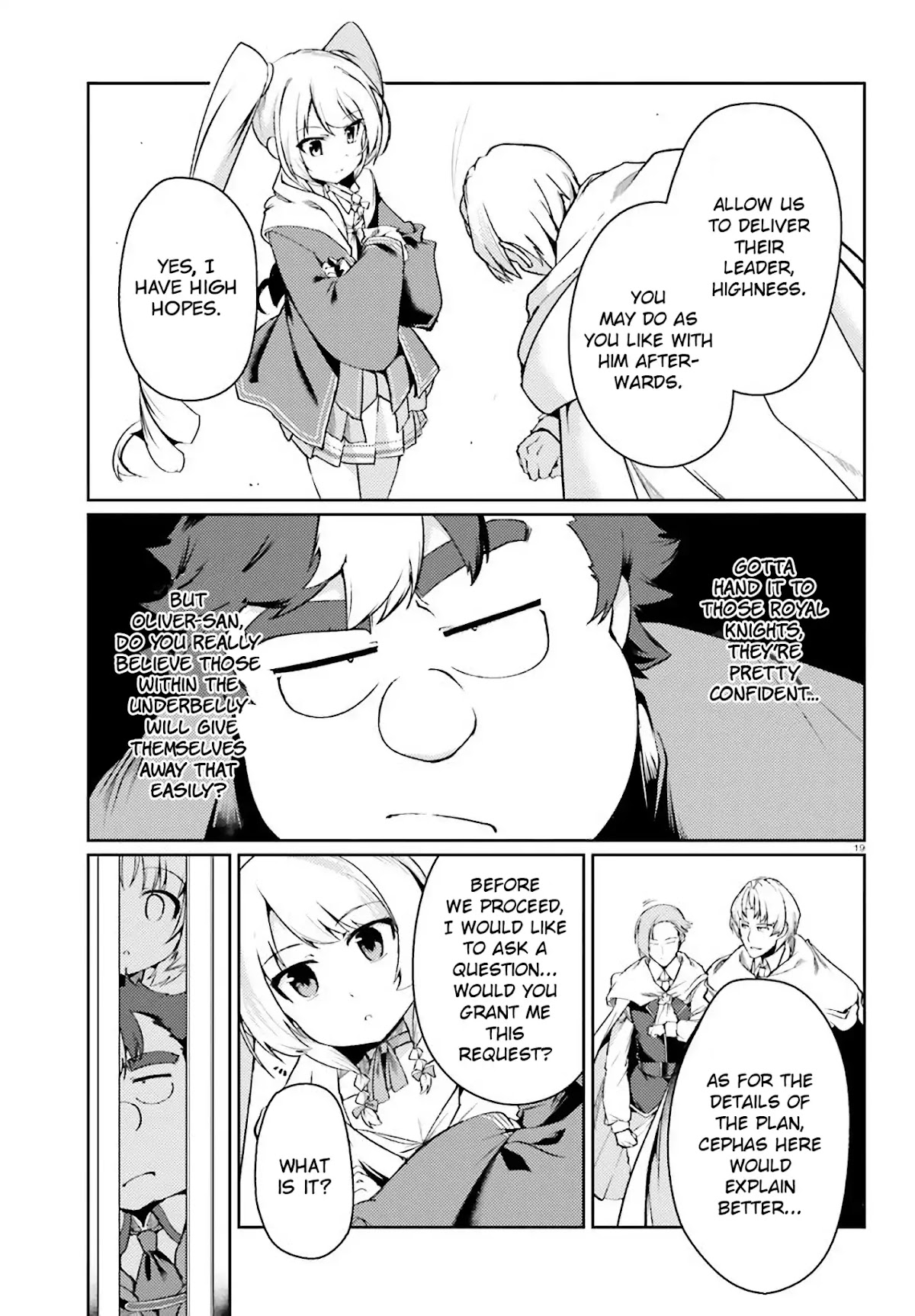 Buta Koushaku ni Tensei Shitakara, Kondo wa Kimi ni Suki to Iitai Chapter 15 page 20 - Chapter 15