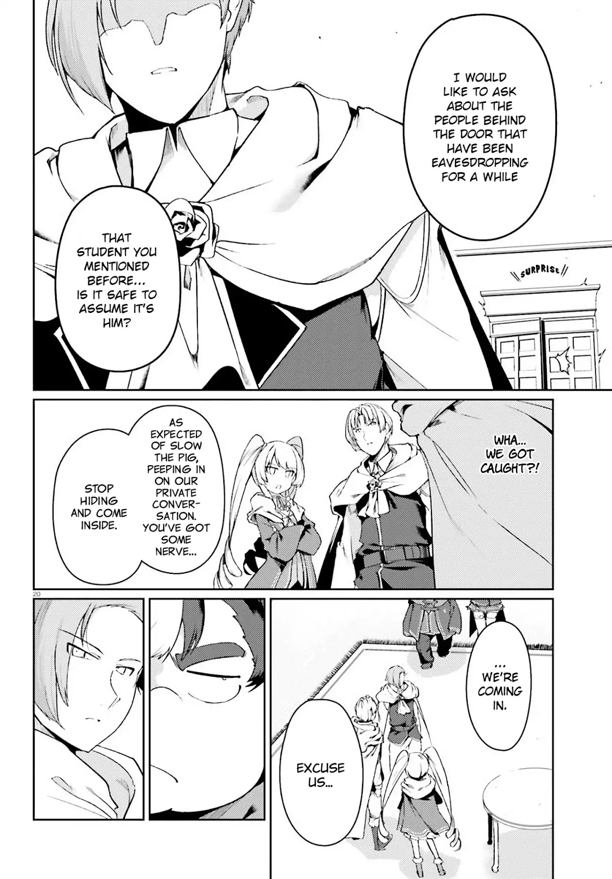 Buta Koushaku ni Tensei Shitakara, Kondo wa Kimi ni Suki to Iitai Chapter 15 page 21 - Chapter 15