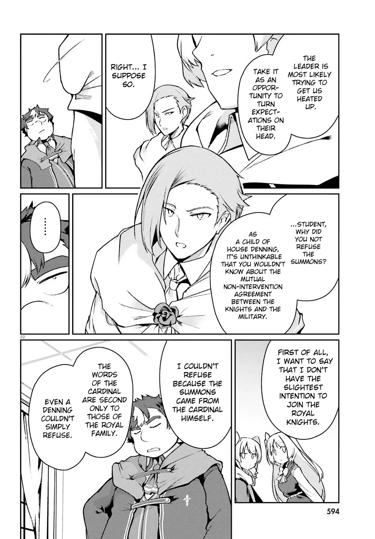 Buta Koushaku ni Tensei Shitakara, Kondo wa Kimi ni Suki to Iitai Chapter 15 page 23 - Chapter 15
