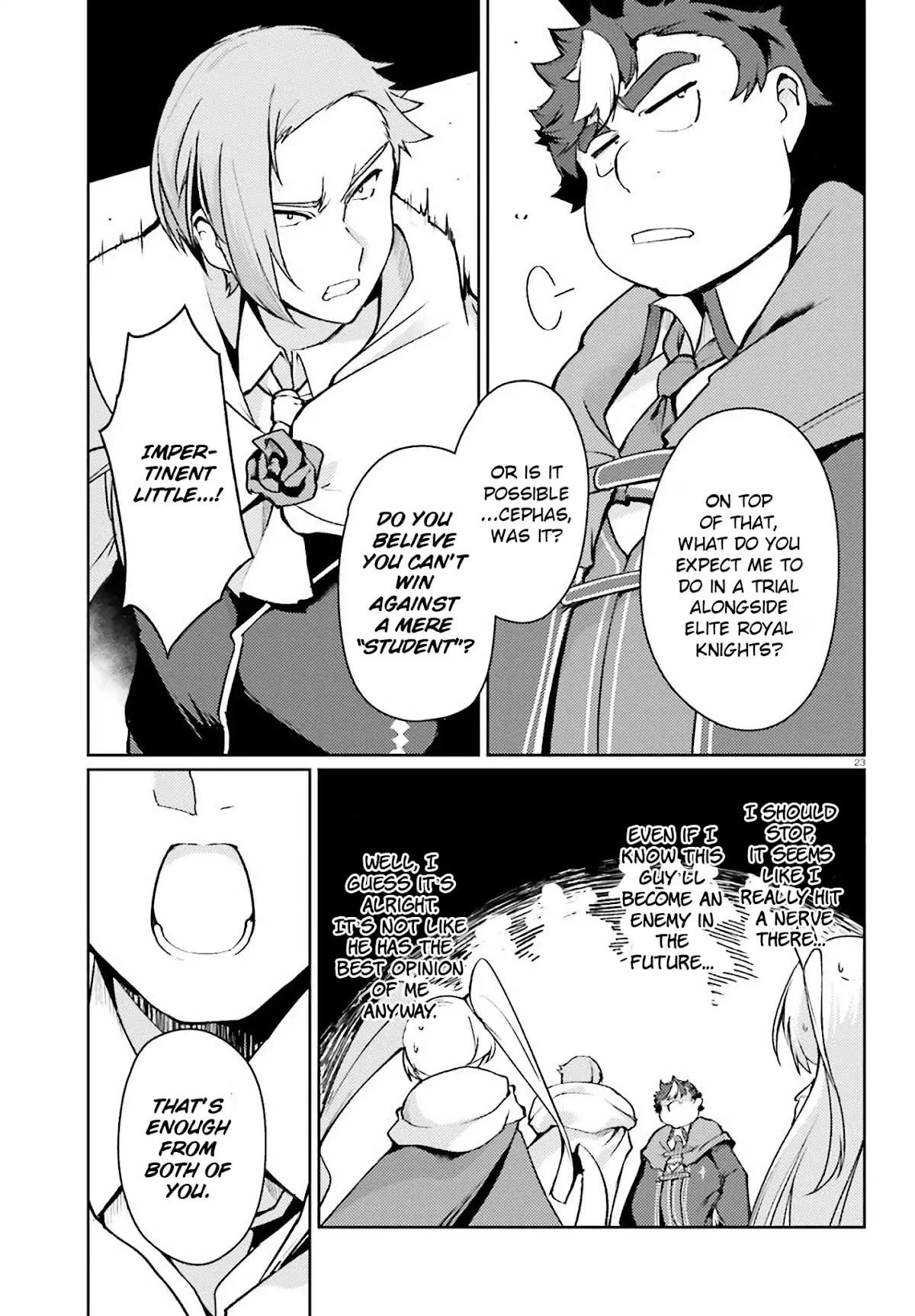Buta Koushaku ni Tensei Shitakara, Kondo wa Kimi ni Suki to Iitai Chapter 15 page 24 - Chapter 15