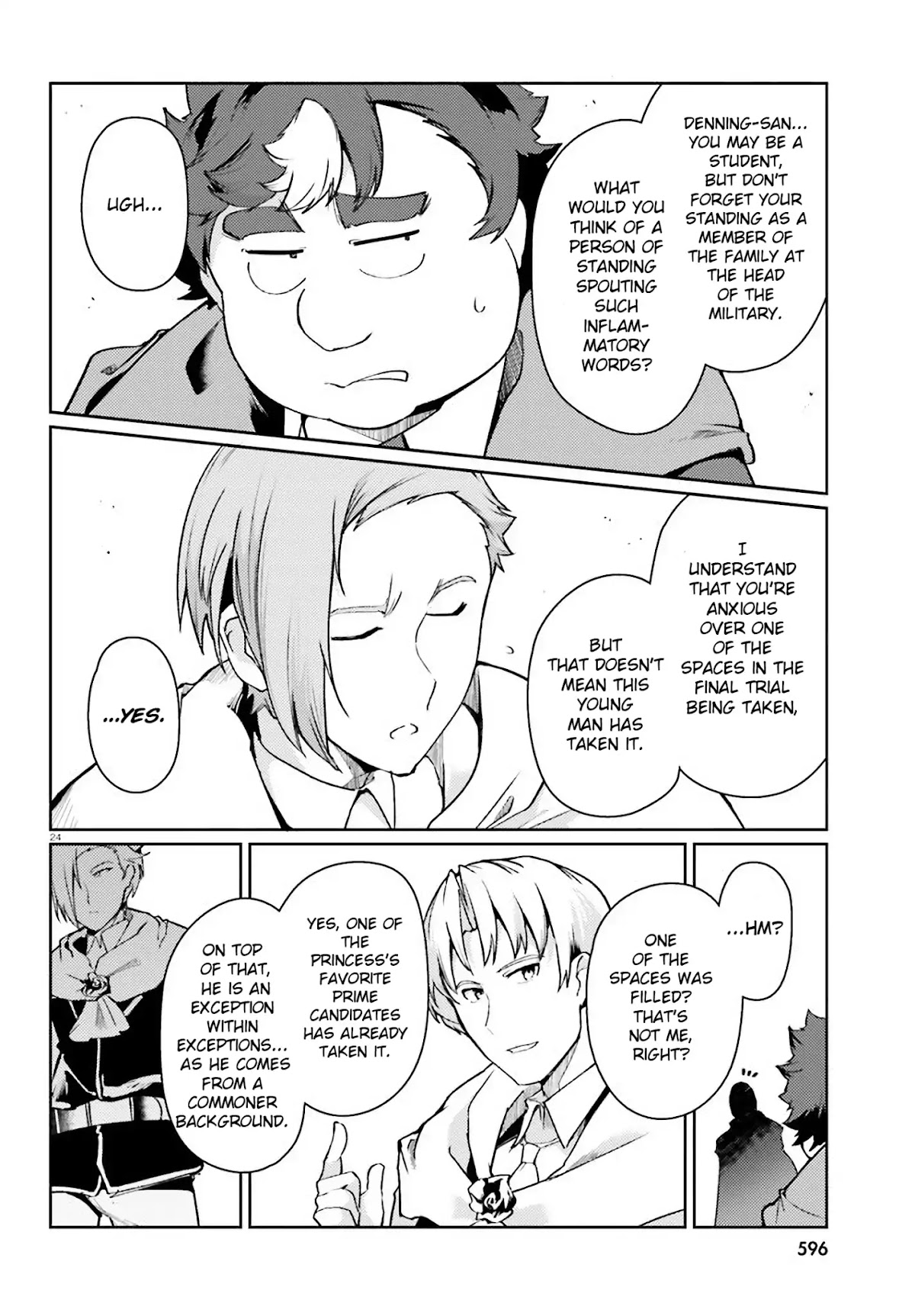 Buta Koushaku ni Tensei Shitakara, Kondo wa Kimi ni Suki to Iitai Chapter 15 page 25 - Chapter 15