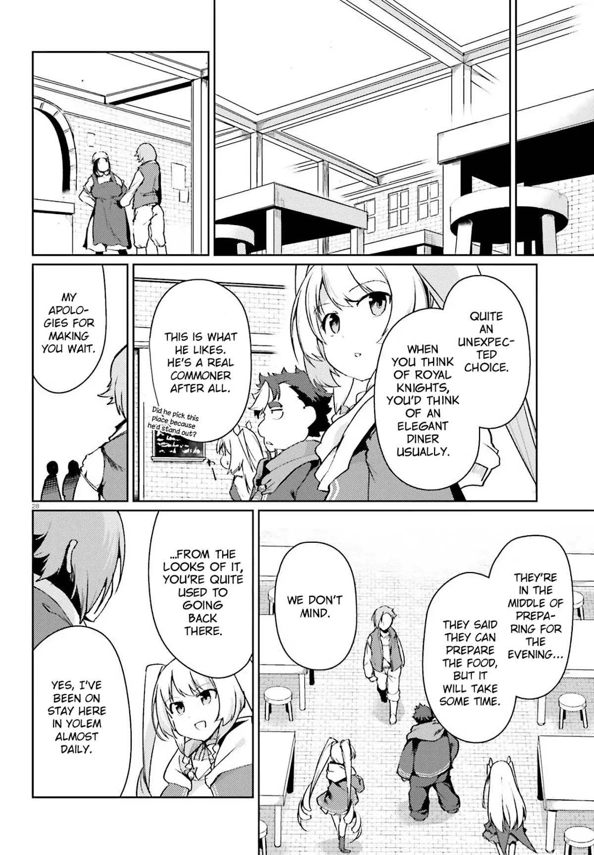 Buta Koushaku ni Tensei Shitakara, Kondo wa Kimi ni Suki to Iitai Chapter 15 page 29 - Chapter 15