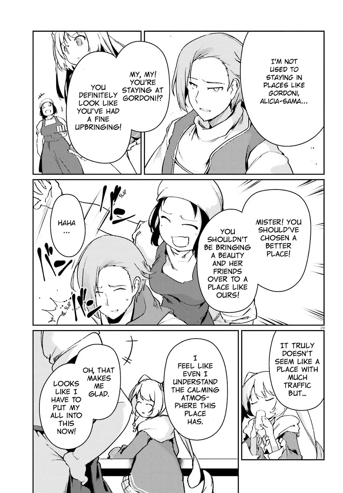 Buta Koushaku ni Tensei Shitakara, Kondo wa Kimi ni Suki to Iitai Chapter 15 page 30 - Chapter 15