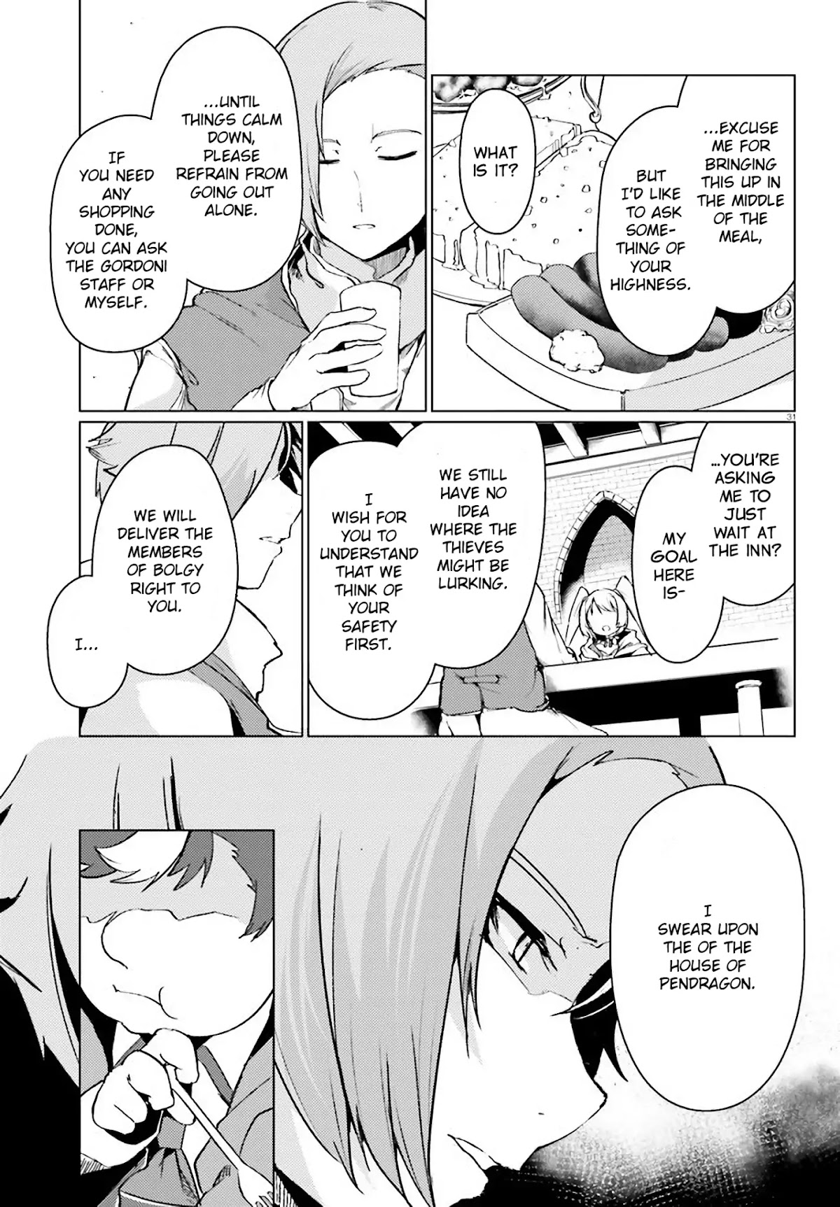 Buta Koushaku ni Tensei Shitakara, Kondo wa Kimi ni Suki to Iitai Chapter 15 page 32 - Chapter 15