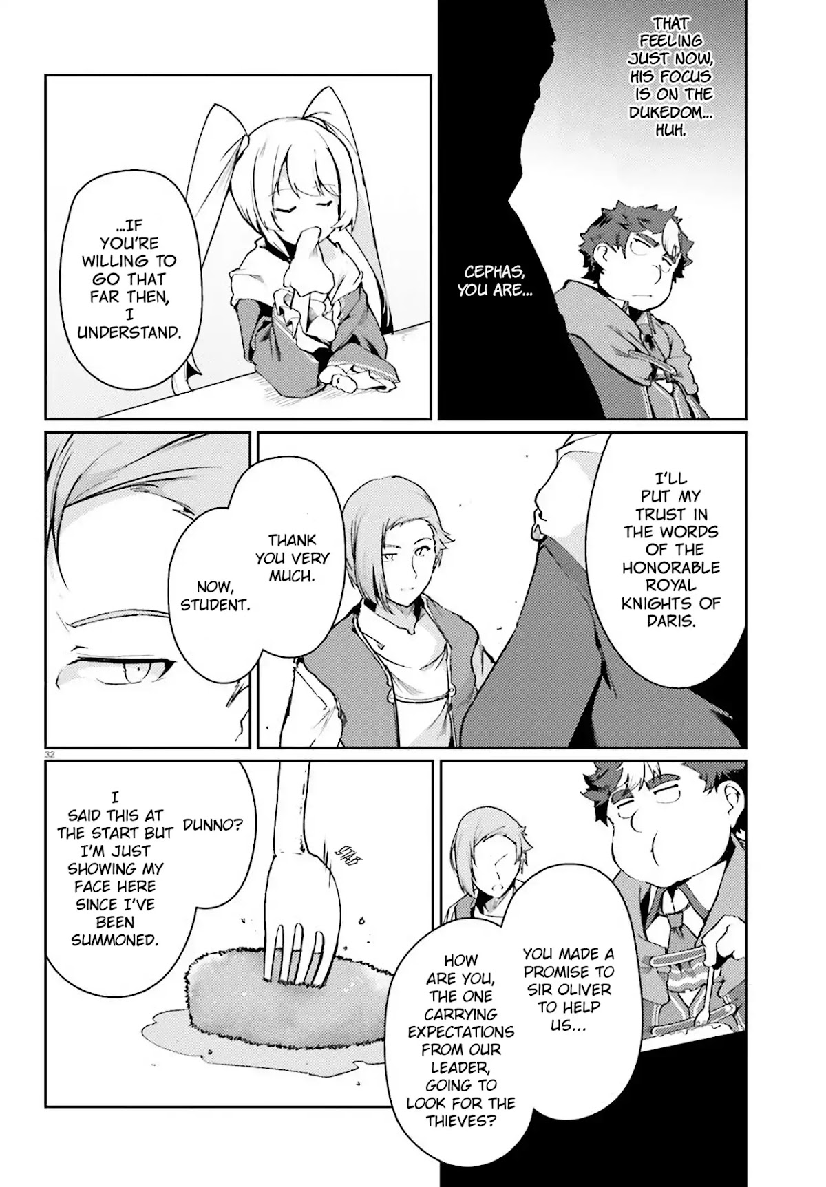 Buta Koushaku ni Tensei Shitakara, Kondo wa Kimi ni Suki to Iitai Chapter 15 page 33 - Chapter 15