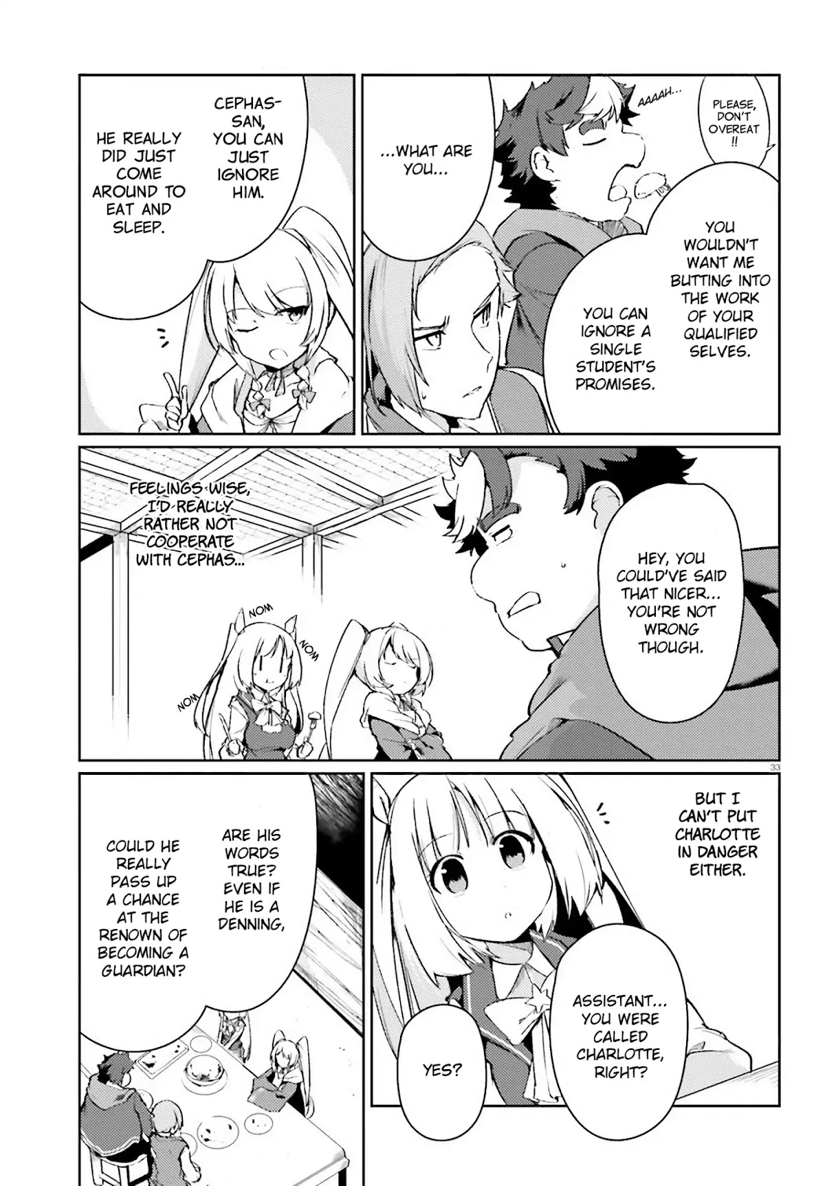 Buta Koushaku ni Tensei Shitakara, Kondo wa Kimi ni Suki to Iitai Chapter 15 page 34 - Chapter 15