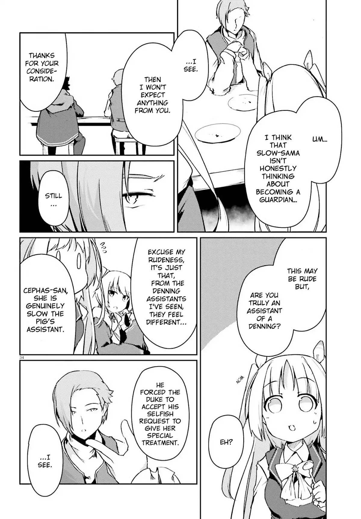 Buta Koushaku ni Tensei Shitakara, Kondo wa Kimi ni Suki to Iitai Chapter 15 page 35 - Chapter 15
