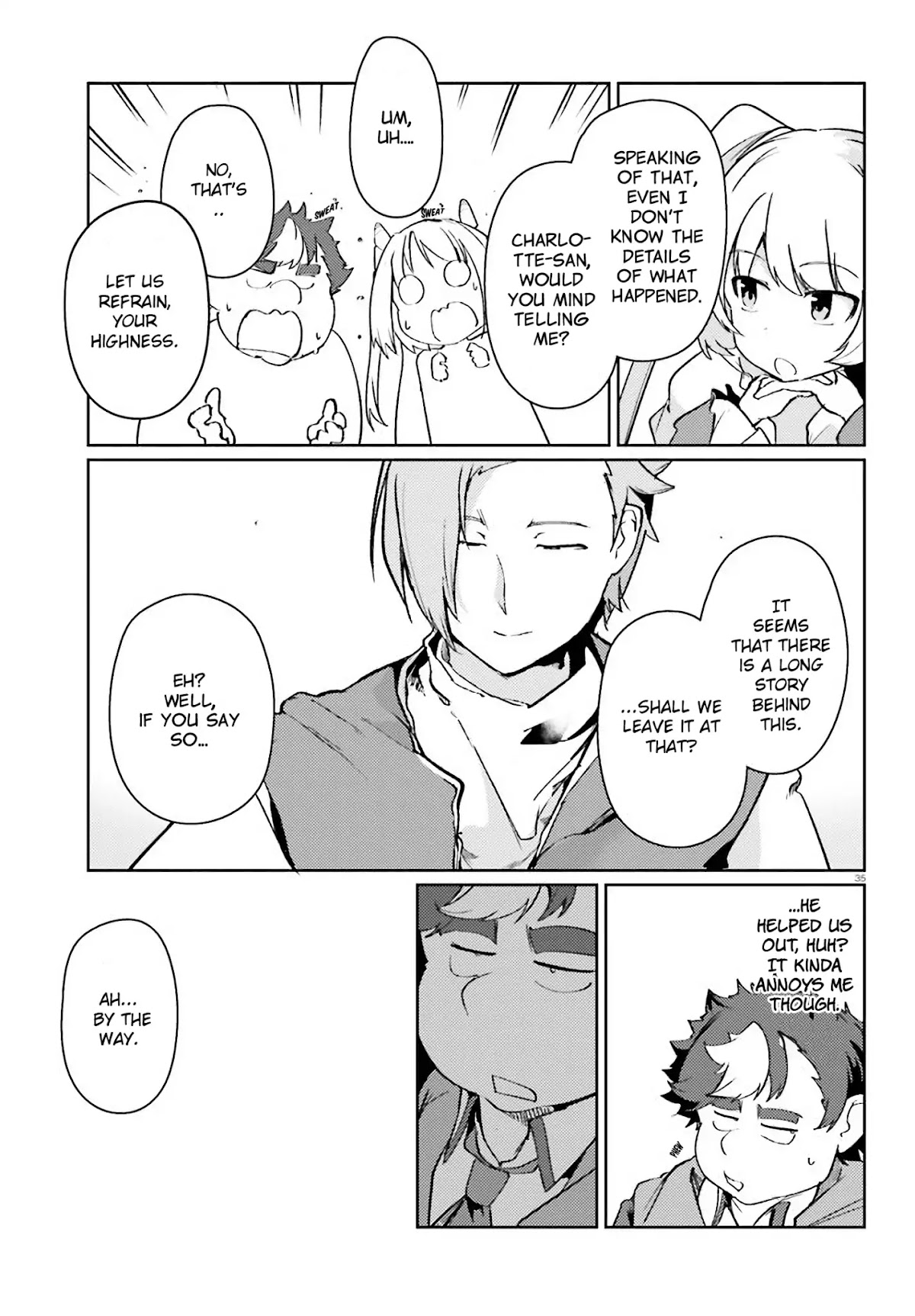 Buta Koushaku ni Tensei Shitakara, Kondo wa Kimi ni Suki to Iitai Chapter 15 page 36 - Chapter 15