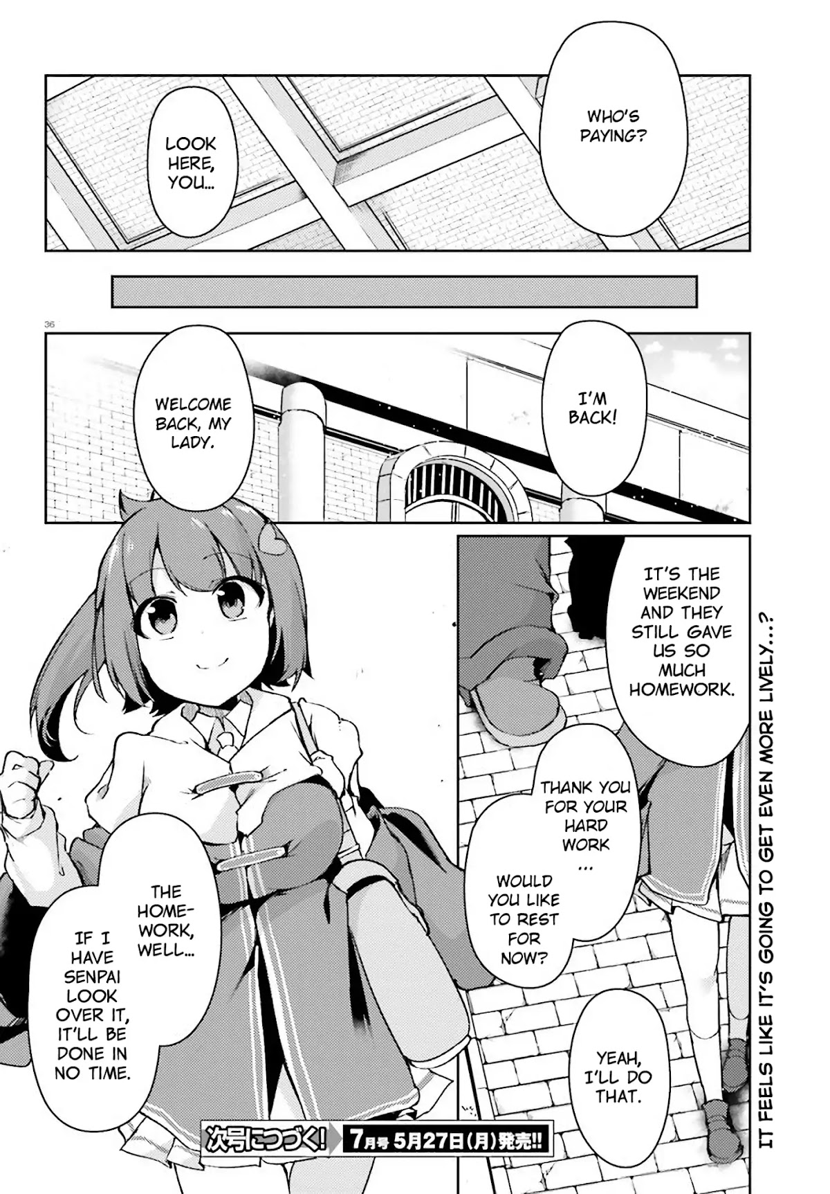 Buta Koushaku ni Tensei Shitakara, Kondo wa Kimi ni Suki to Iitai Chapter 15 page 37 - Chapter 15
