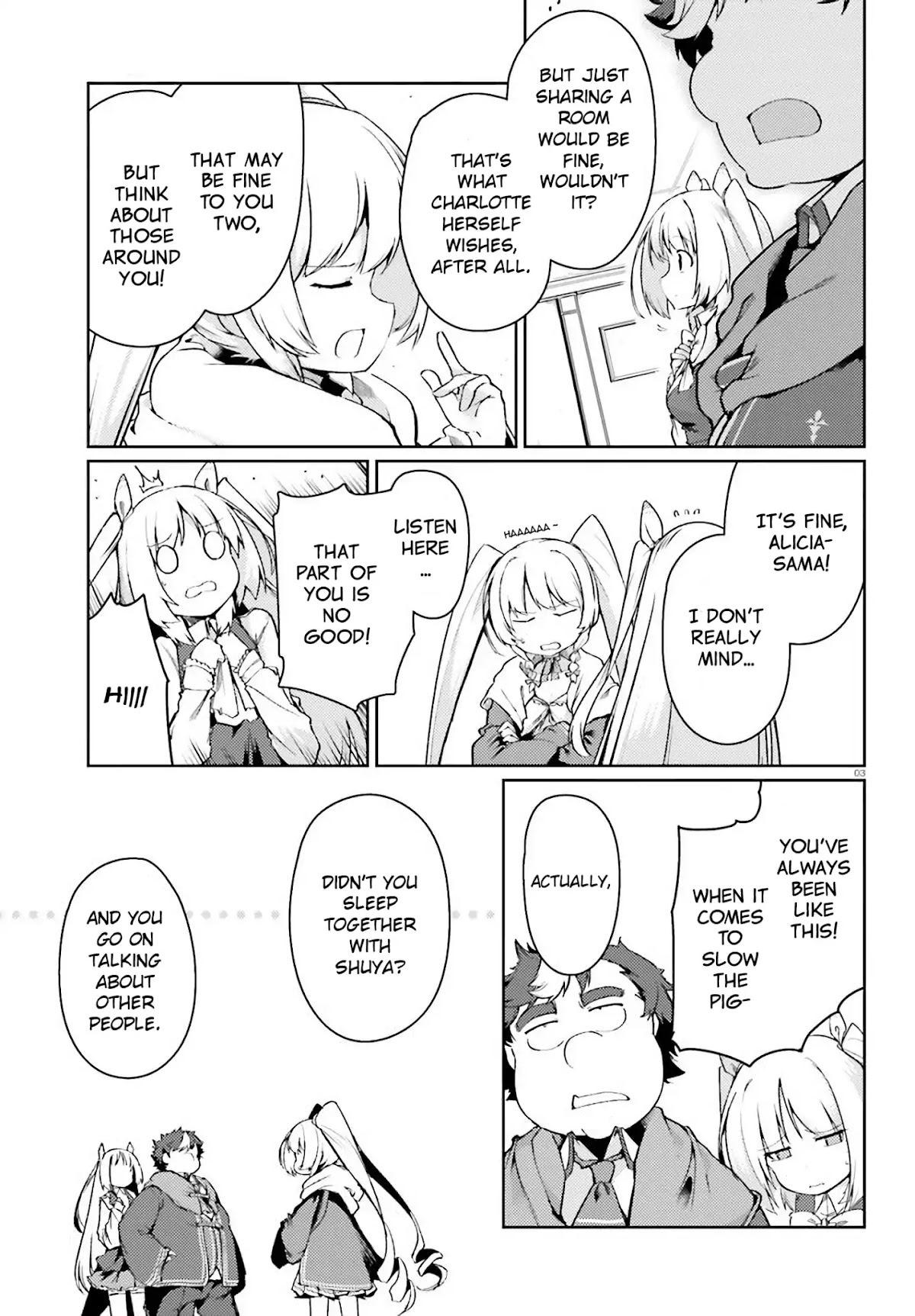 Buta Koushaku ni Tensei Shitakara, Kondo wa Kimi ni Suki to Iitai Chapter 15 page 4 - Chapter 15