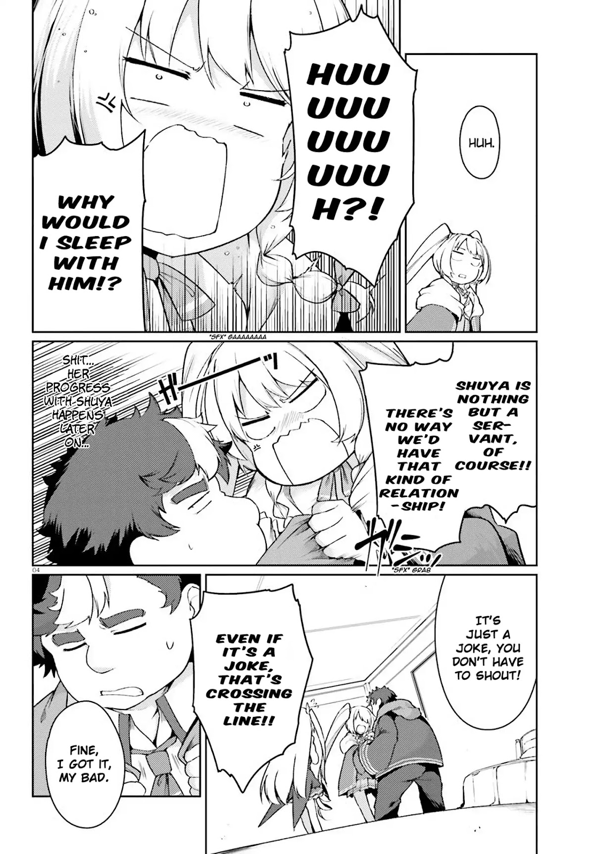 Buta Koushaku ni Tensei Shitakara, Kondo wa Kimi ni Suki to Iitai Chapter 15 page 5 - Chapter 15