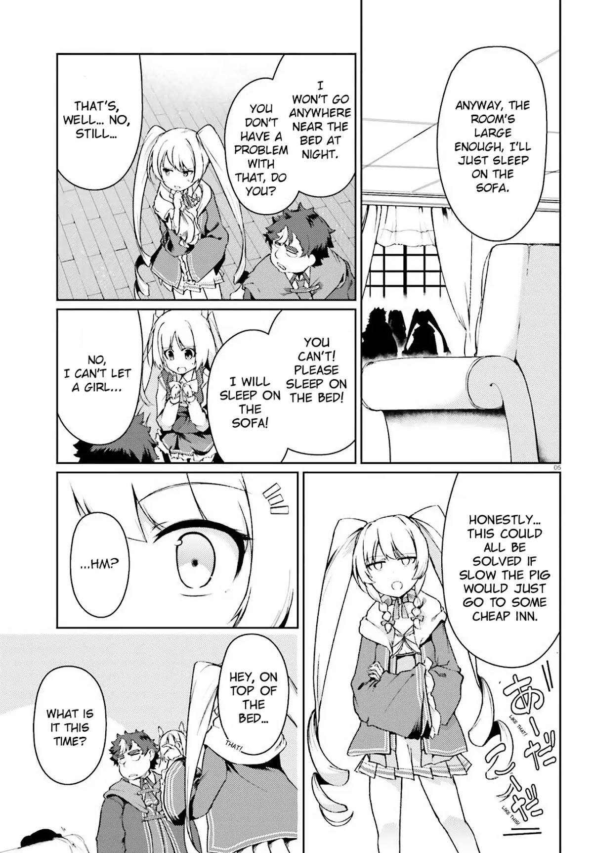 Buta Koushaku ni Tensei Shitakara, Kondo wa Kimi ni Suki to Iitai Chapter 15 page 6 - Chapter 15