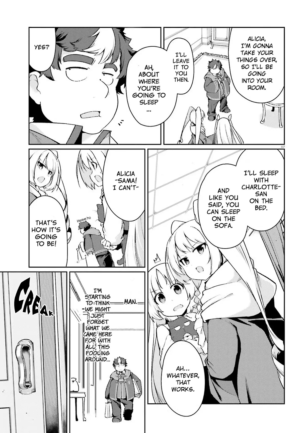 Buta Koushaku ni Tensei Shitakara, Kondo wa Kimi ni Suki to Iitai Chapter 15 page 8 - Chapter 15