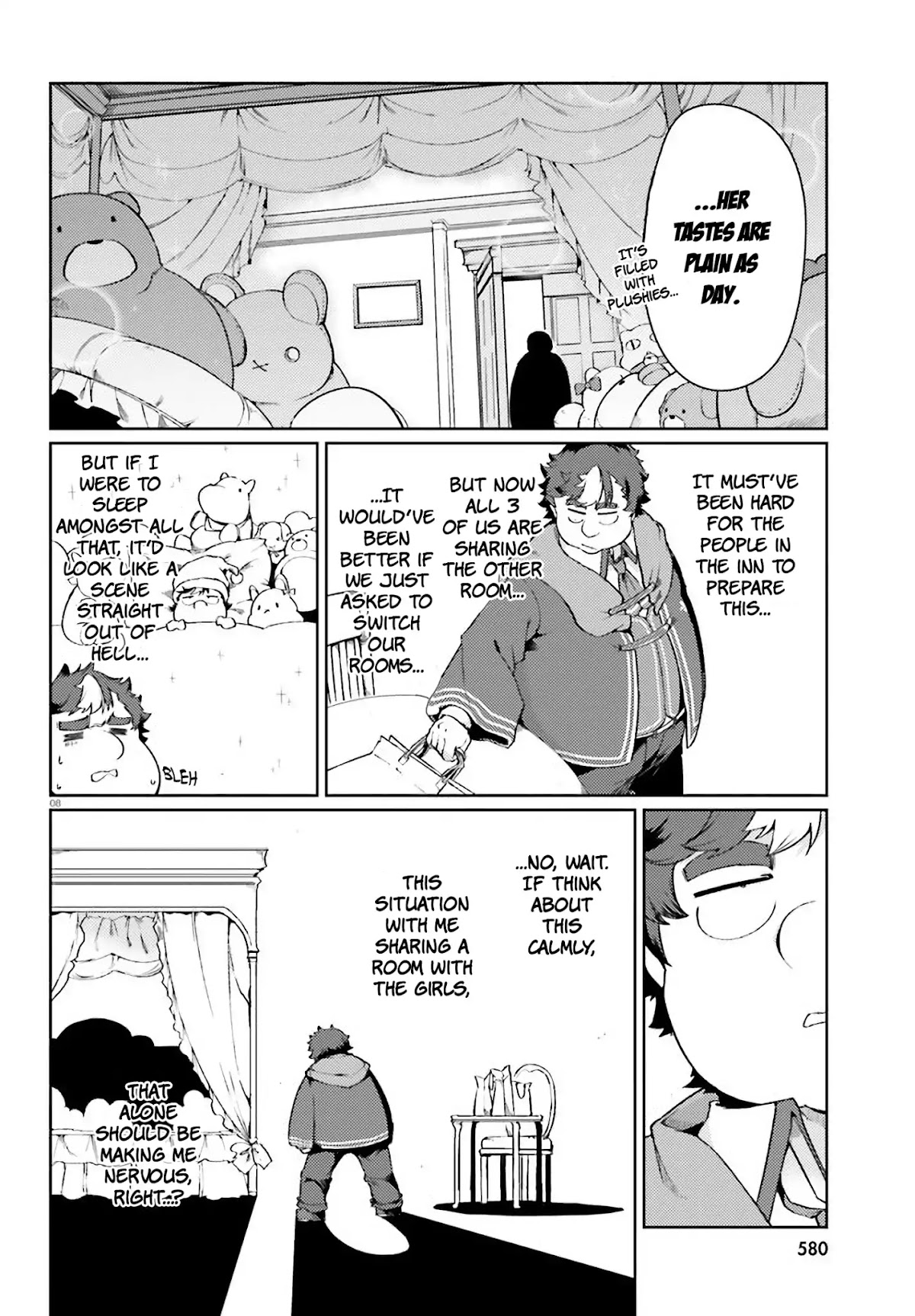 Buta Koushaku ni Tensei Shitakara, Kondo wa Kimi ni Suki to Iitai Chapter 15 page 9 - Chapter 15
