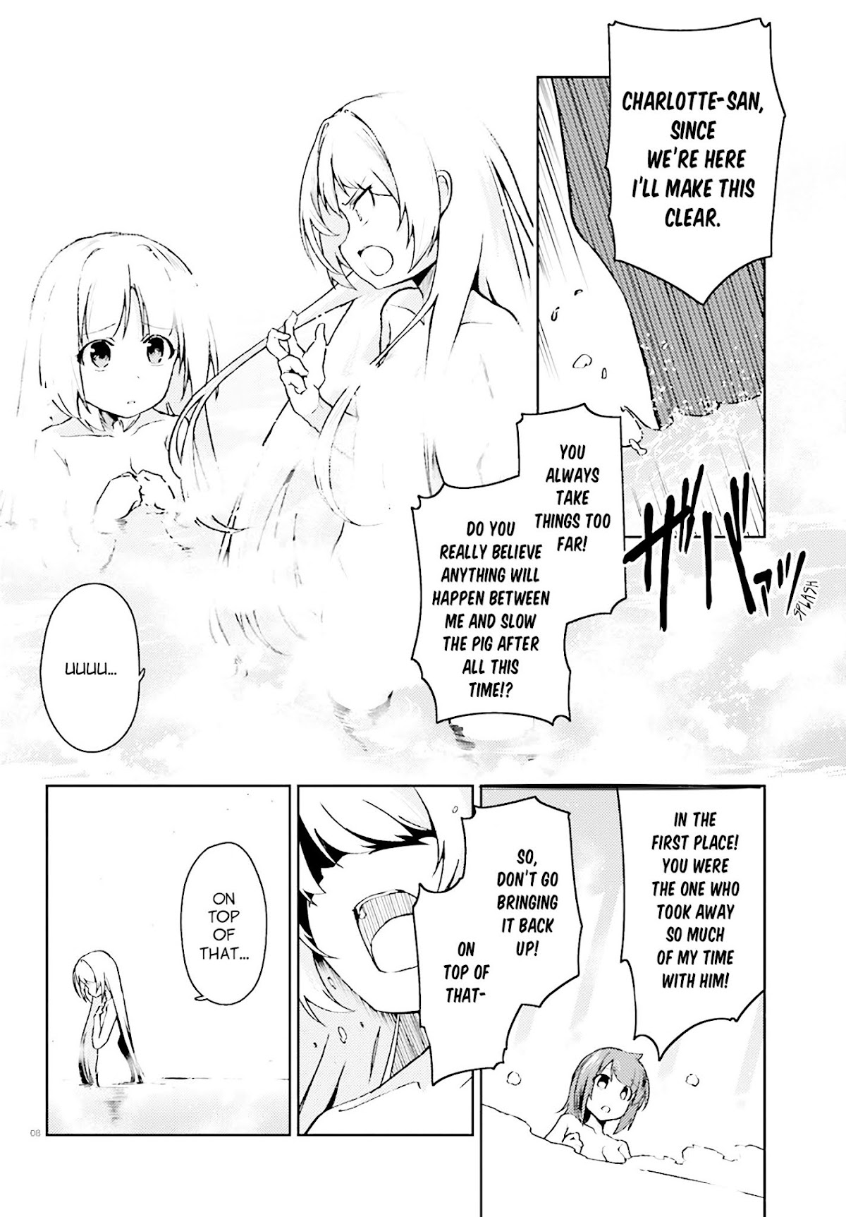 Buta Koushaku ni Tensei Shitakara, Kondo wa Kimi ni Suki to Iitai Chapter 16 page 10 - Chapter 16